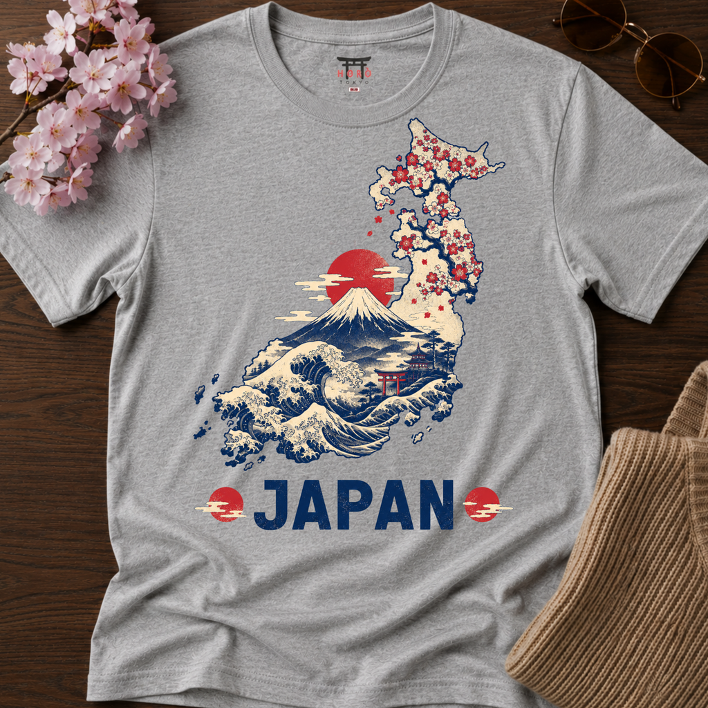 Japan Wave T-Shirt
