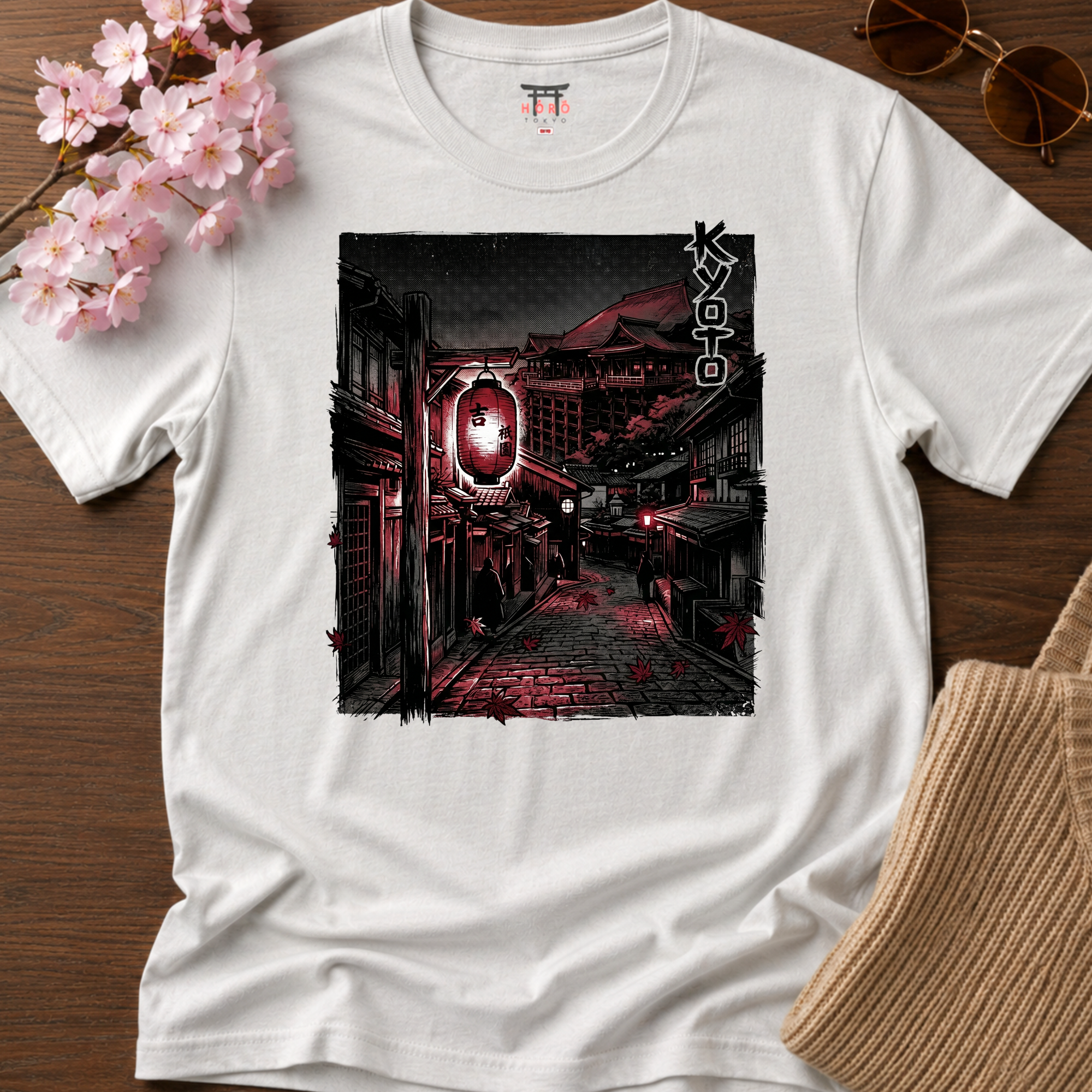 Kyoto Night Alley T-Shirt