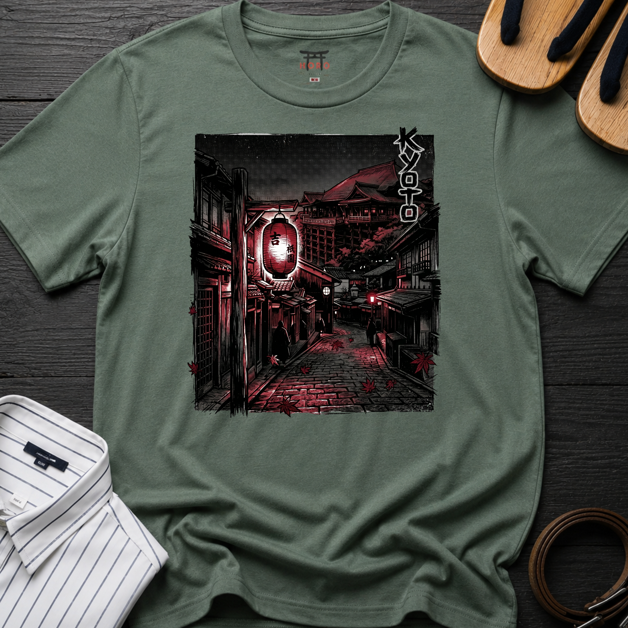 Kyoto Night Alley T-Shirt