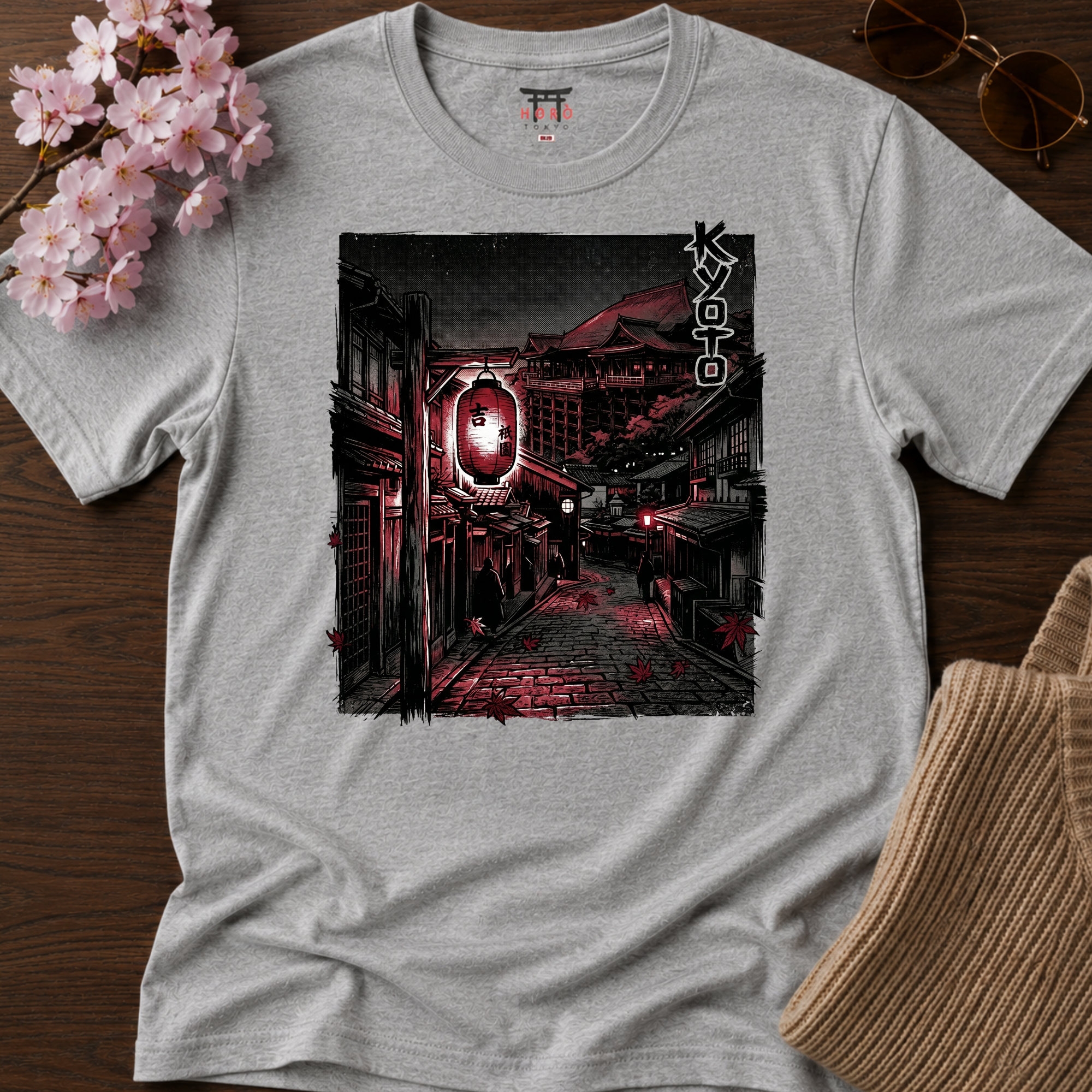 Kyoto Night Alley T-Shirt