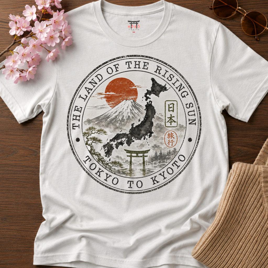 Land of the Rising Sun T-Shirt