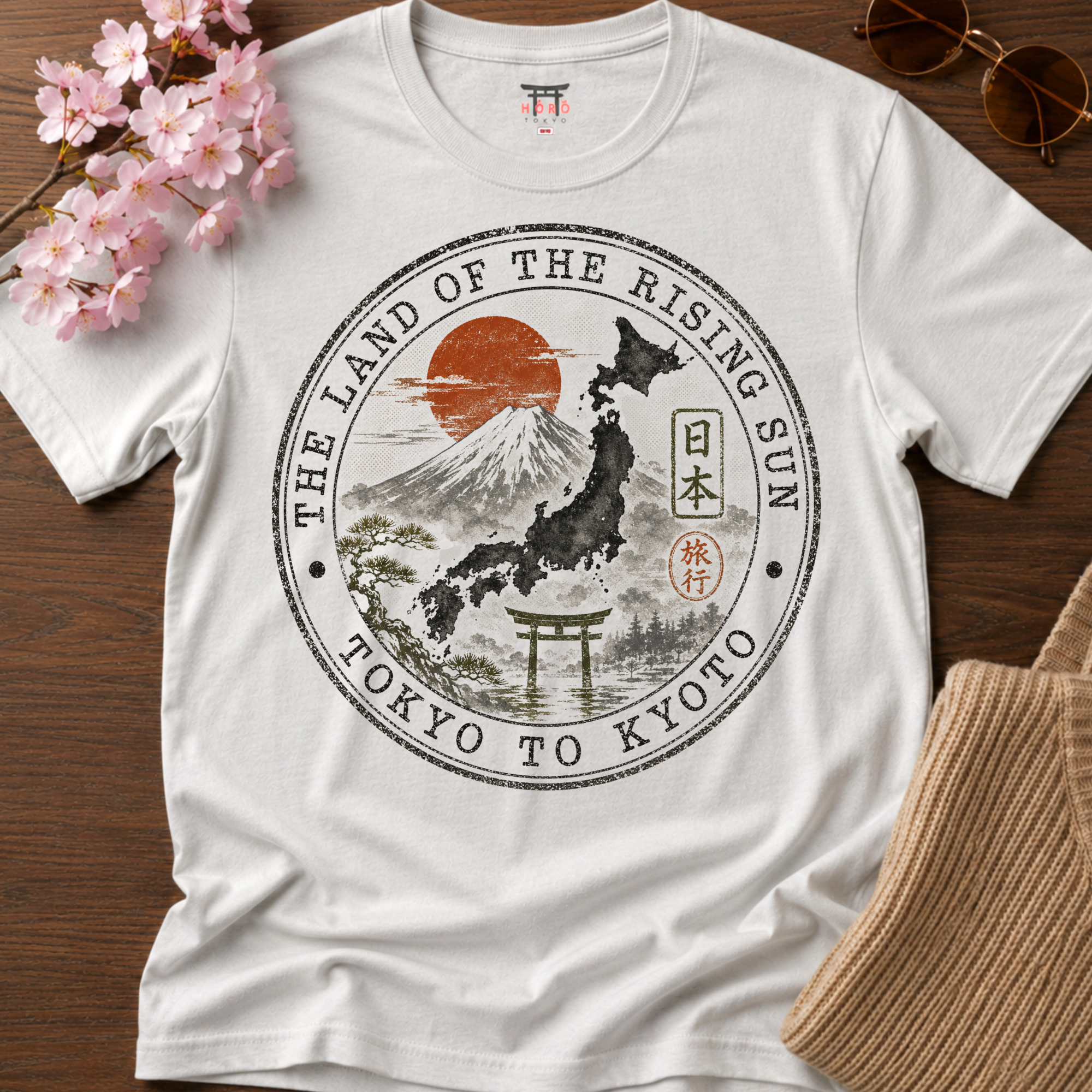 Land of the Rising Sun T-Shirt
