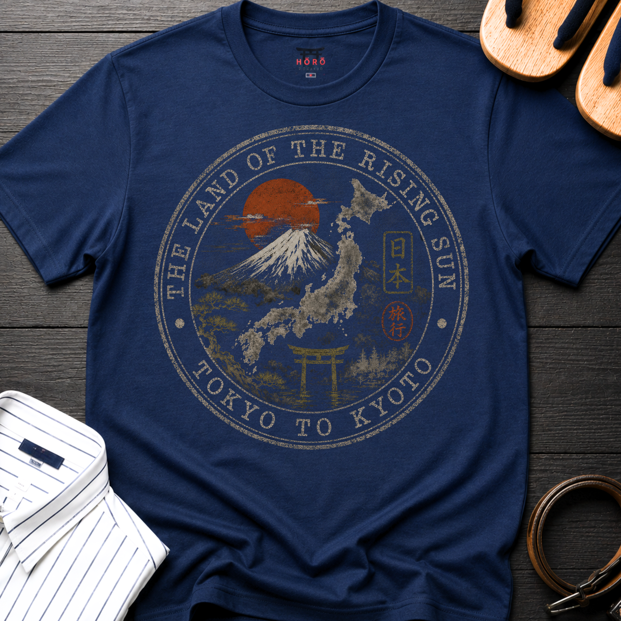 Land of the Rising Sun T-Shirt