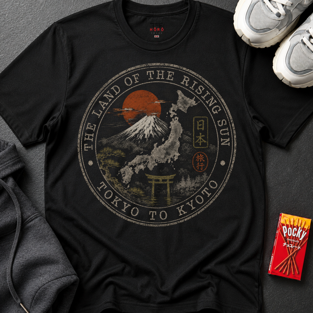 Land of the Rising Sun T-Shirt