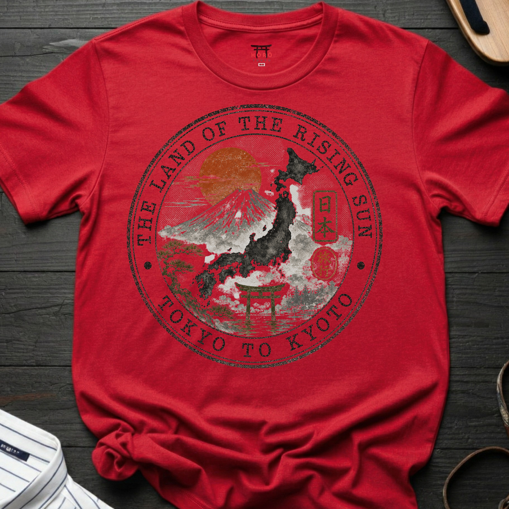 Land of the Rising Sun T-Shirt
