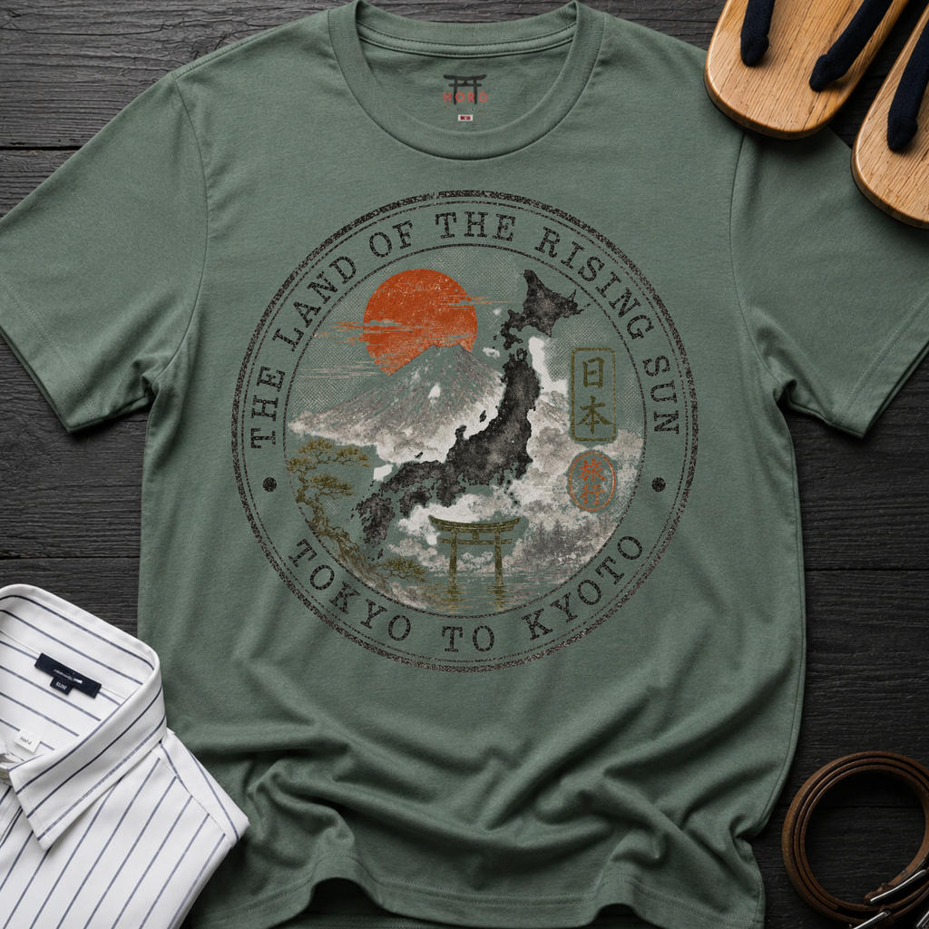 Land of the Rising Sun T-Shirt