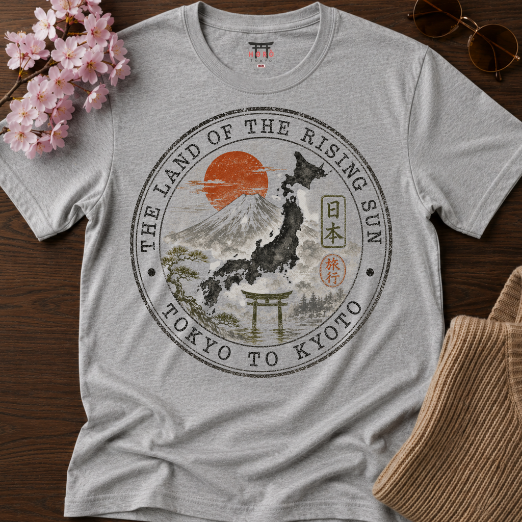 Land of the Rising Sun T-Shirt