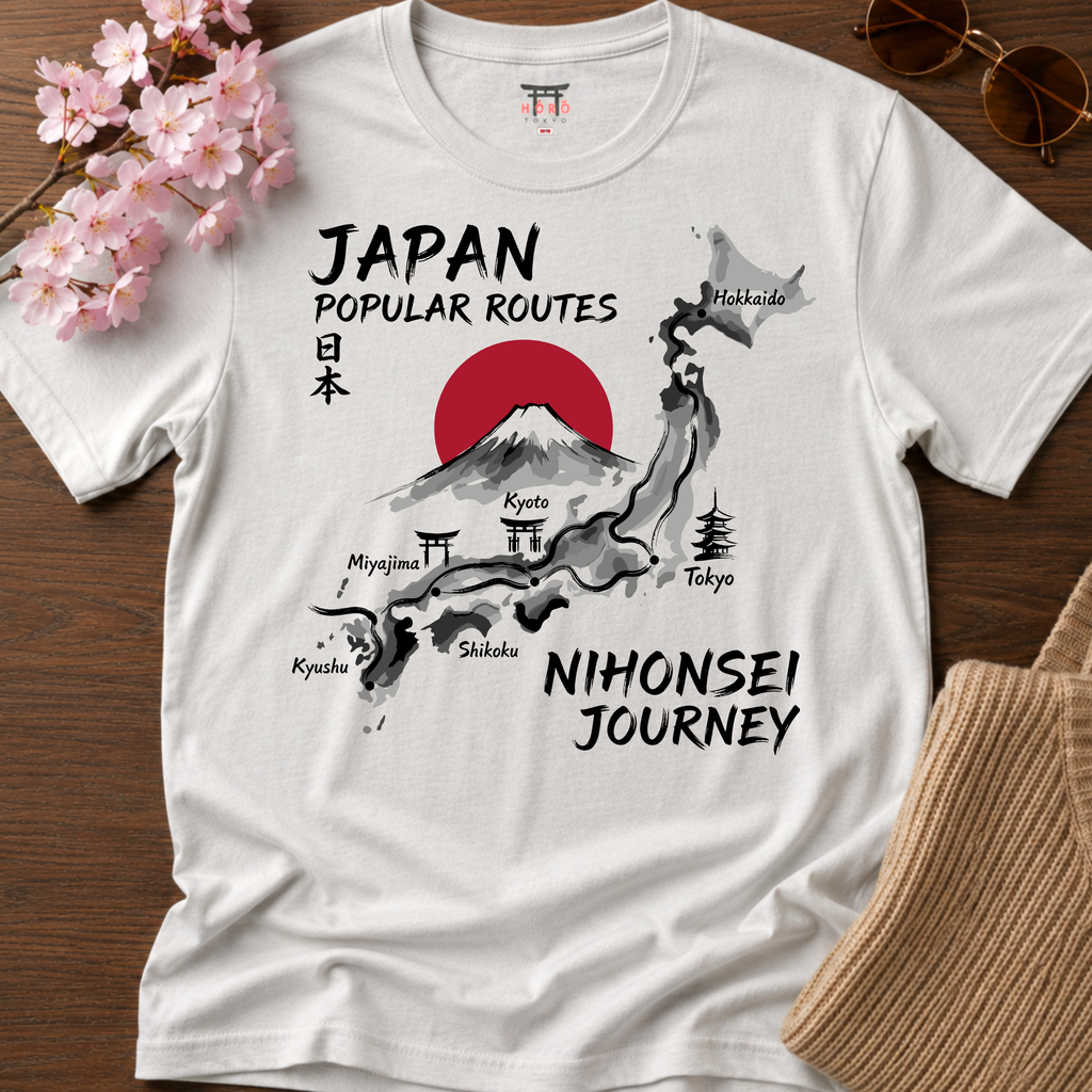 Nihonsei Journey T-Shirt