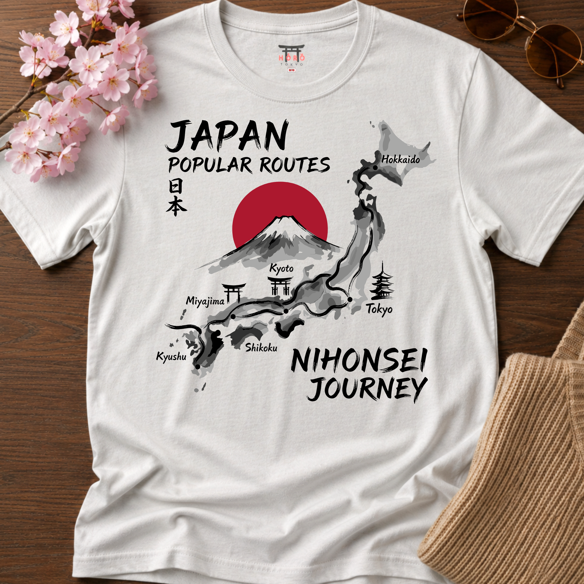 Nihonsei Journey T-Shirt