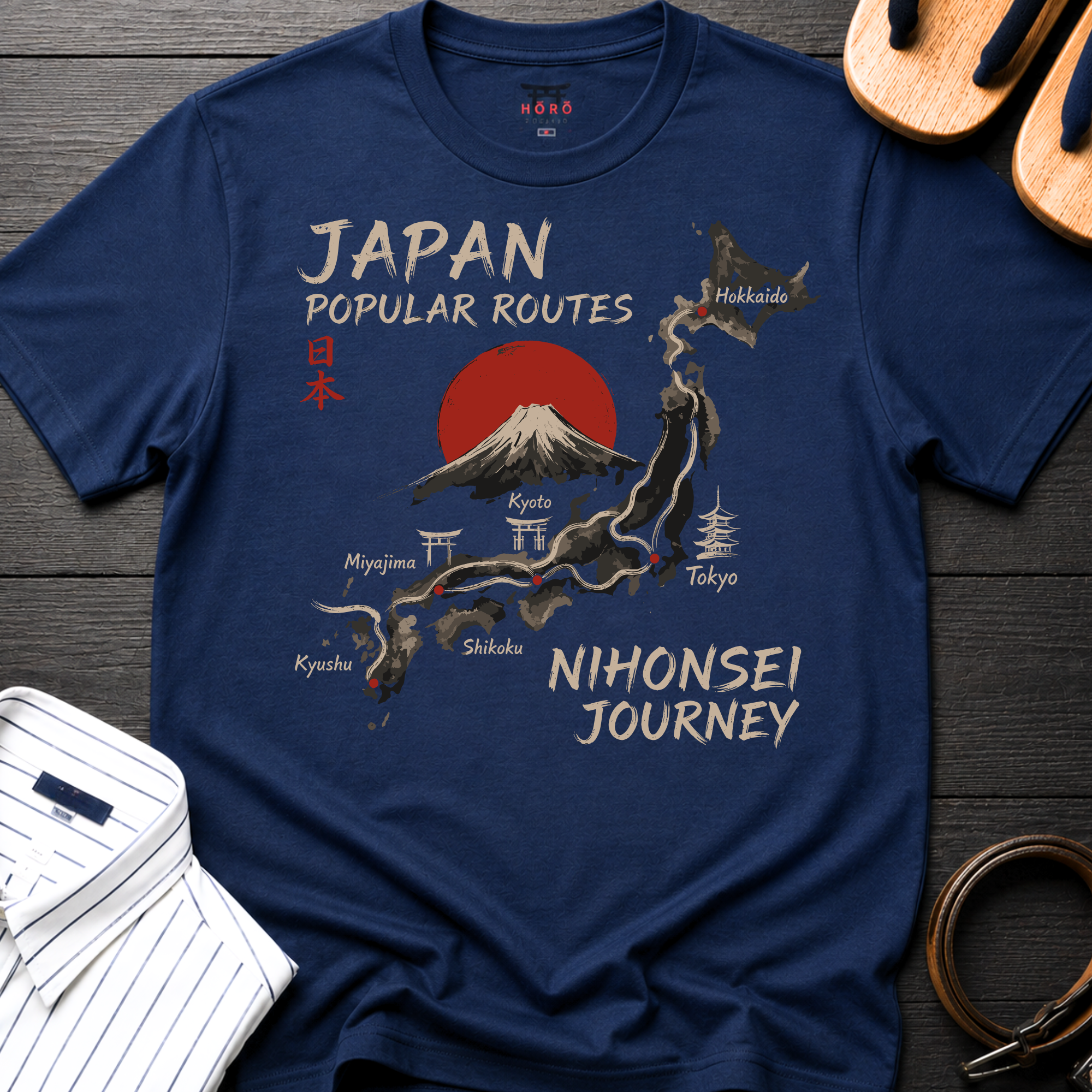 Nihonsei Journey T-Shirt