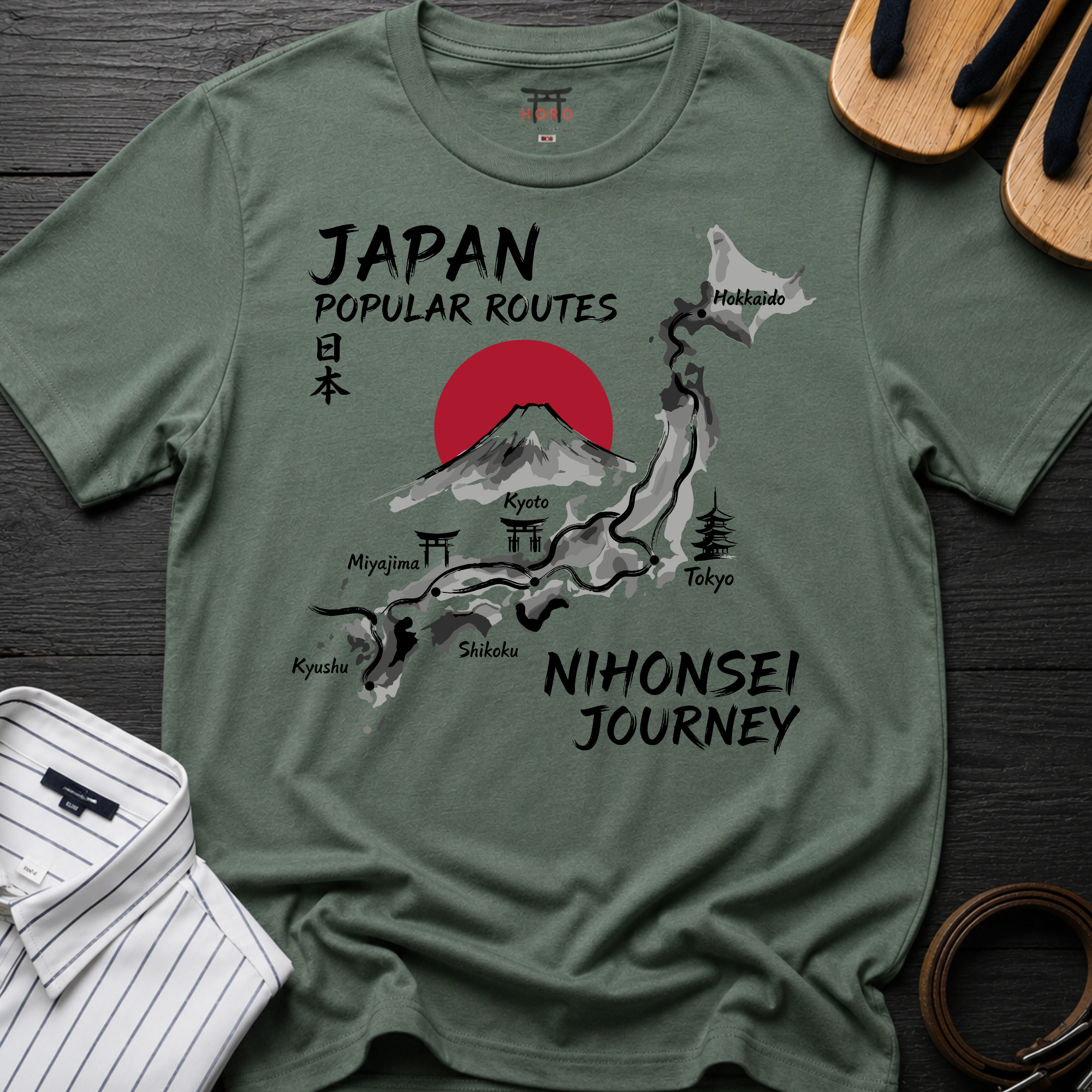 Nihonsei Journey T-Shirt