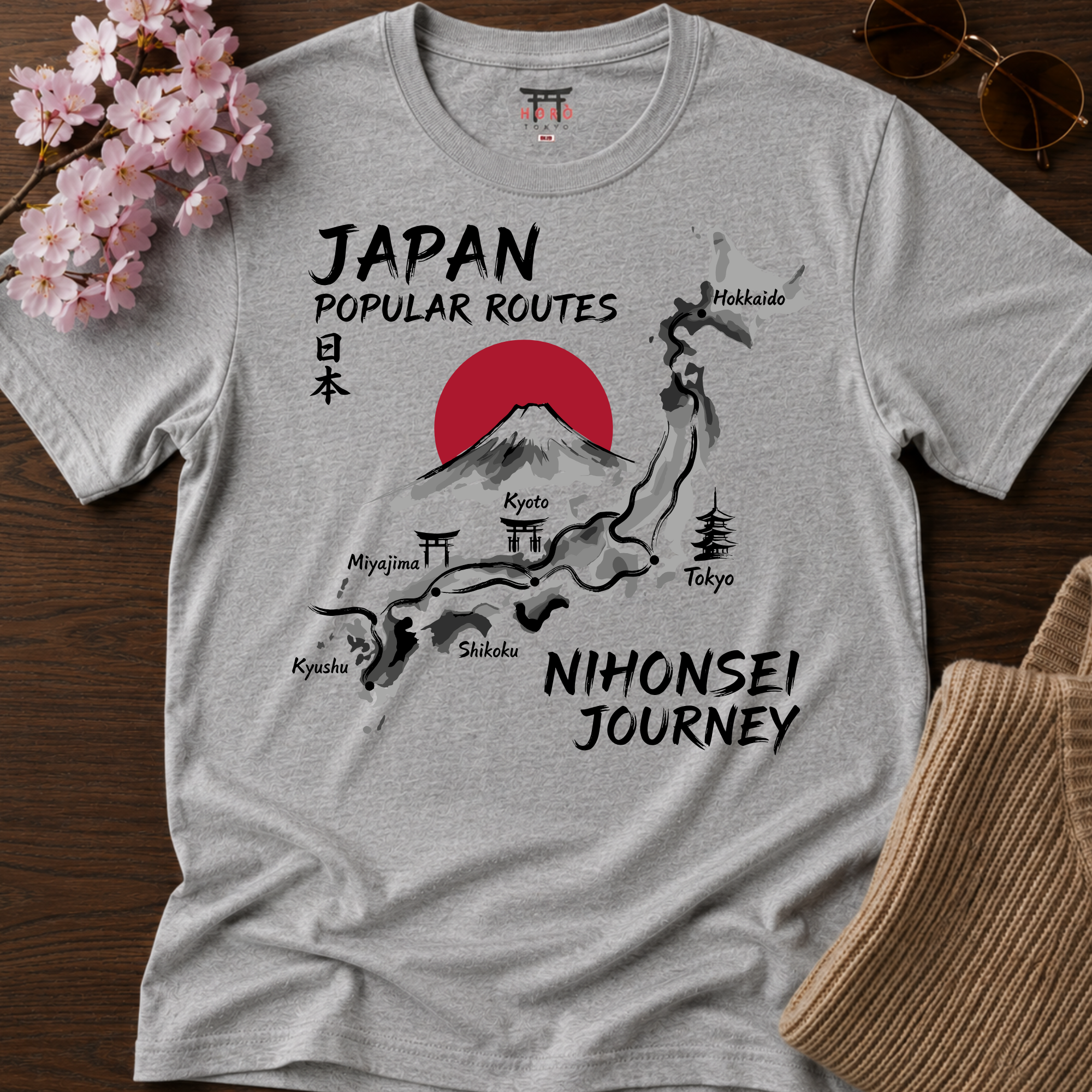 Nihonsei Journey T-Shirt