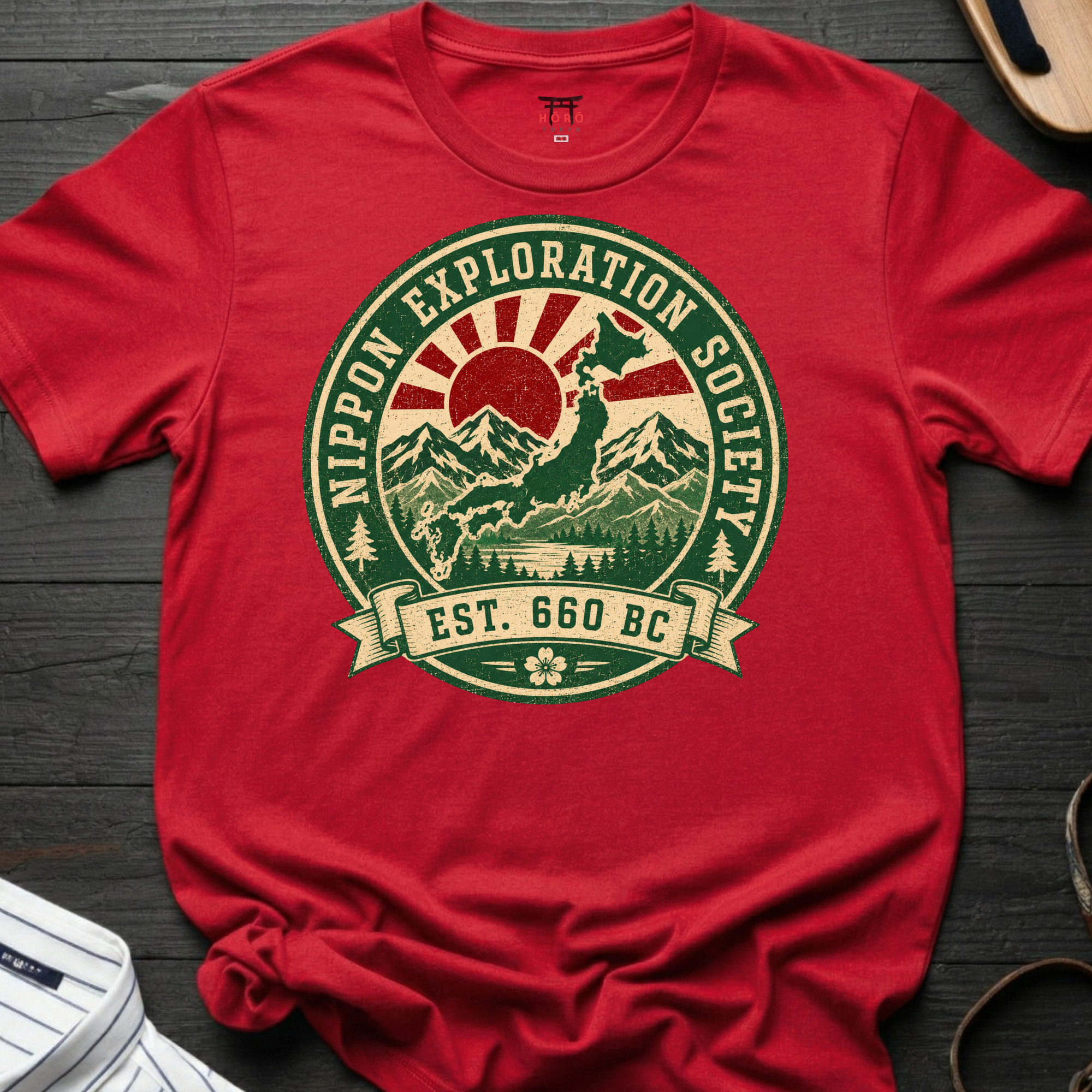 Nippon Exploration Society T-Shirt