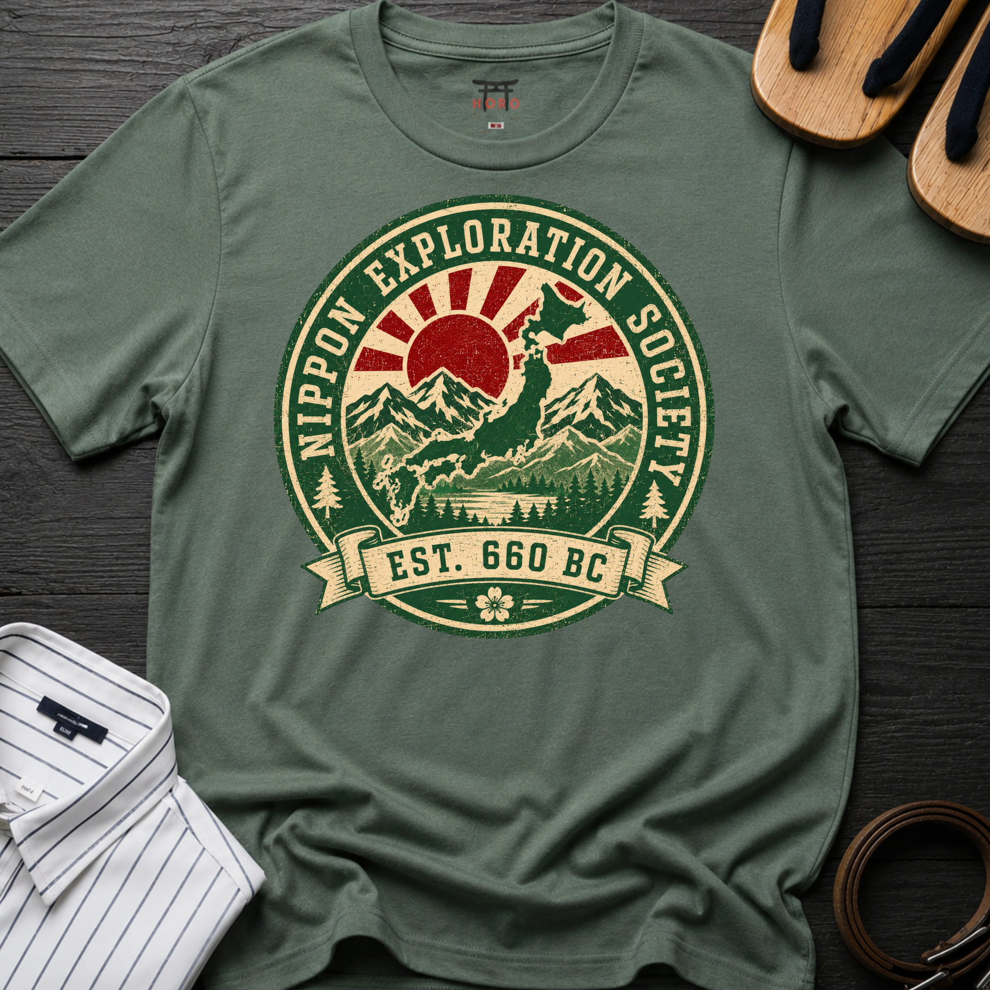 Nippon Exploration Society T-Shirt