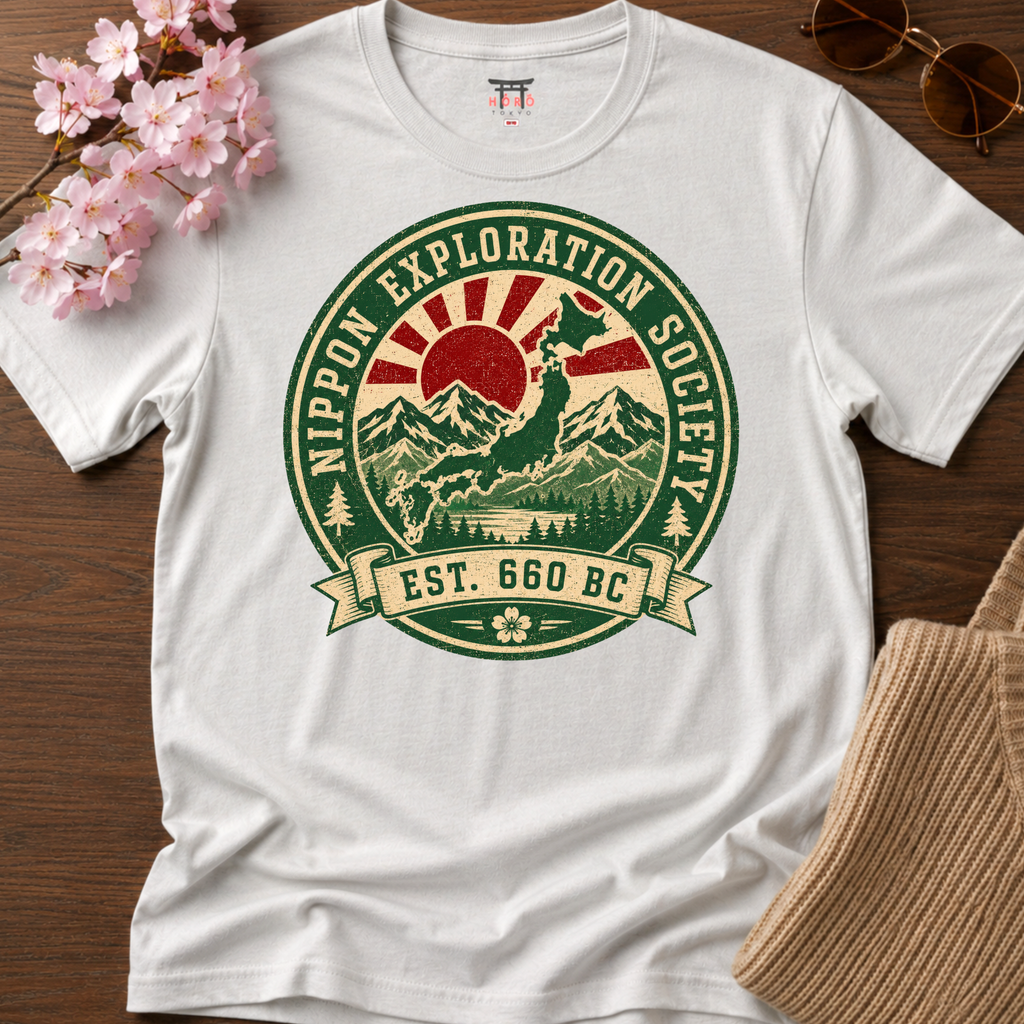 Nippon Exploration Society T-Shirt