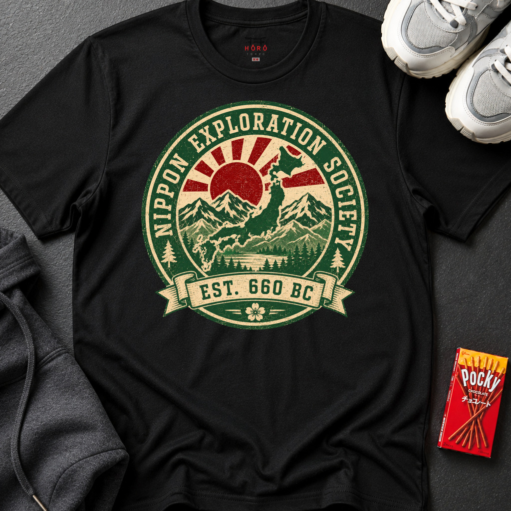 Nippon Exploration Society T-Shirt