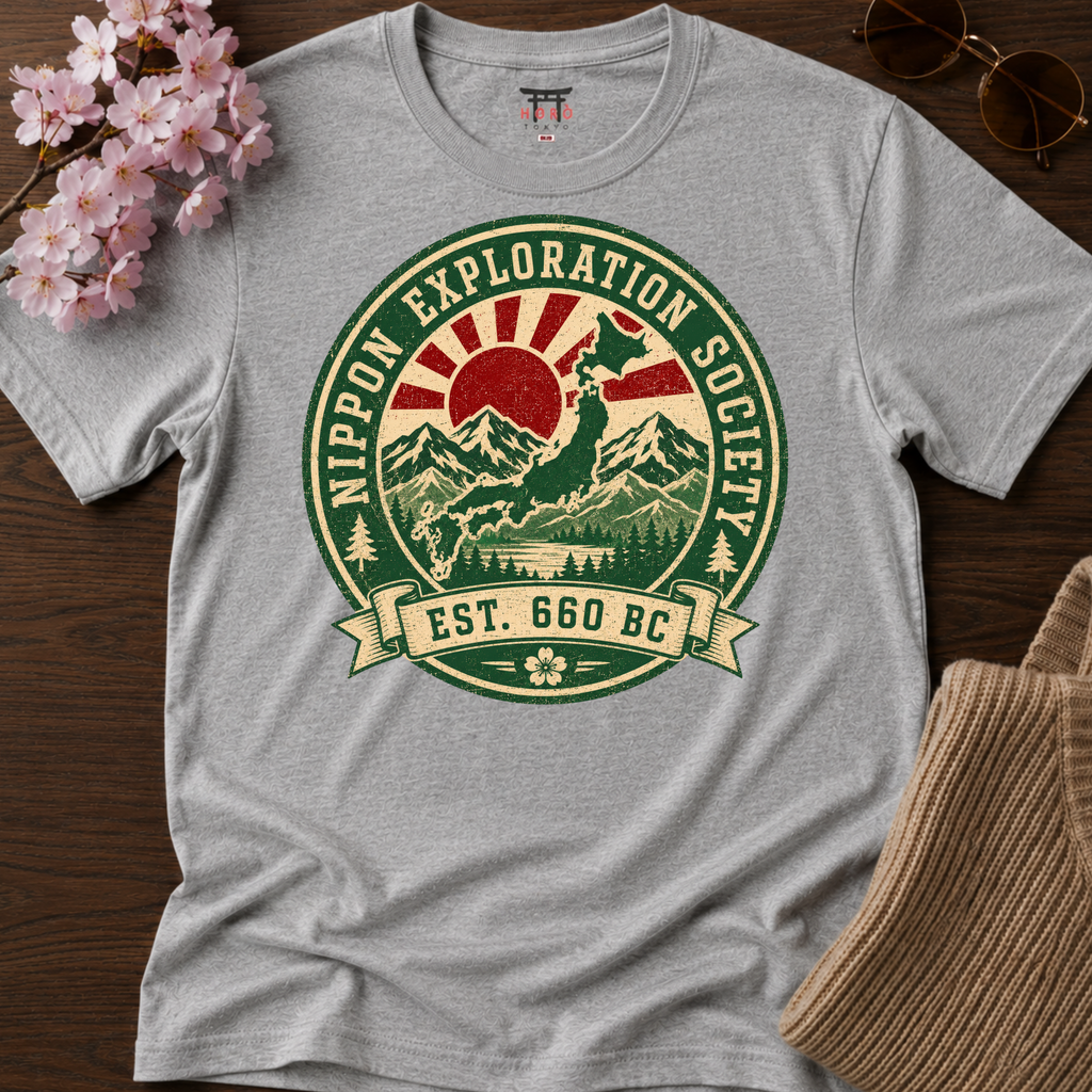 Nippon Exploration Society T-Shirt