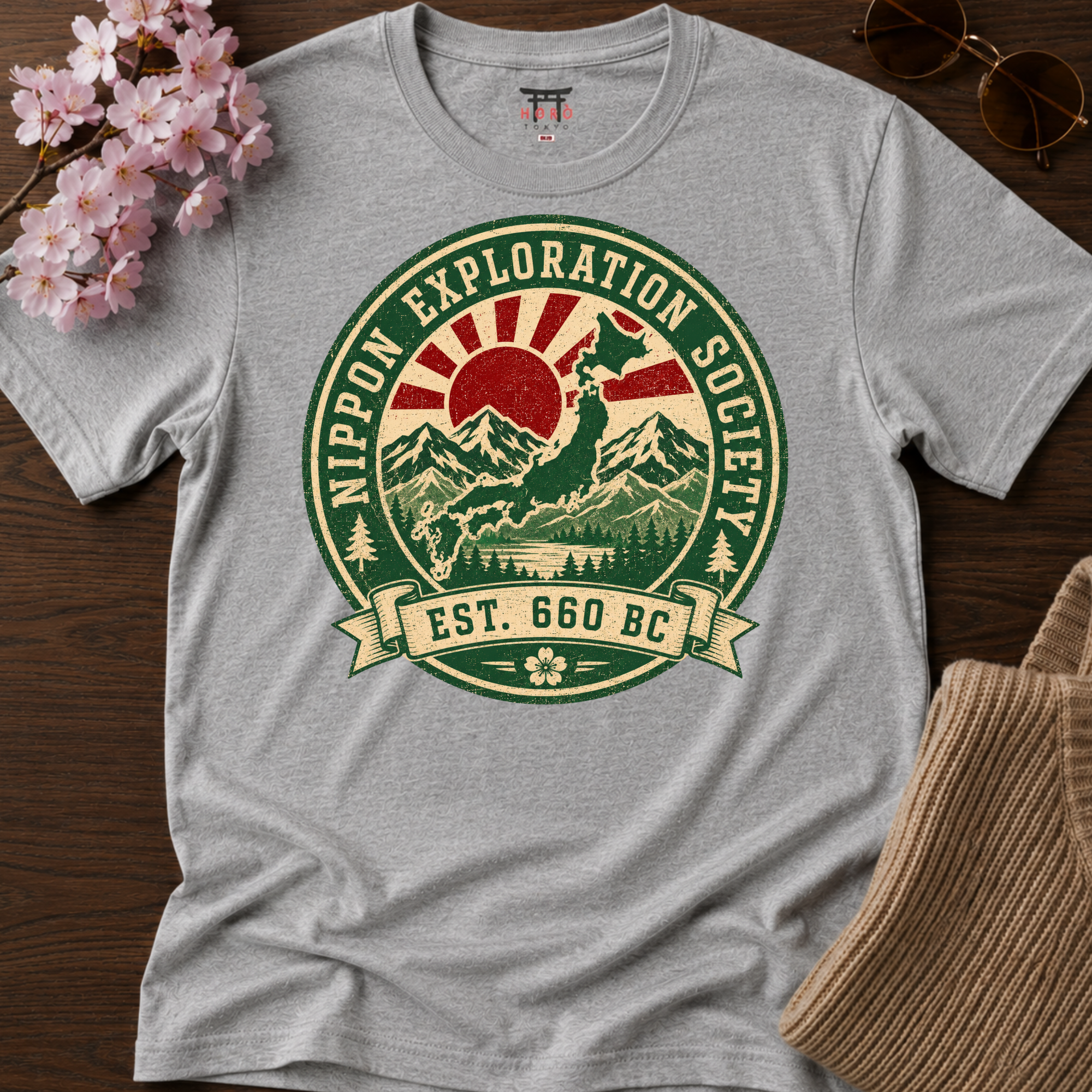 Nippon Exploration Society T-Shirt