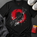 Red Stroke Japan T-Shirt