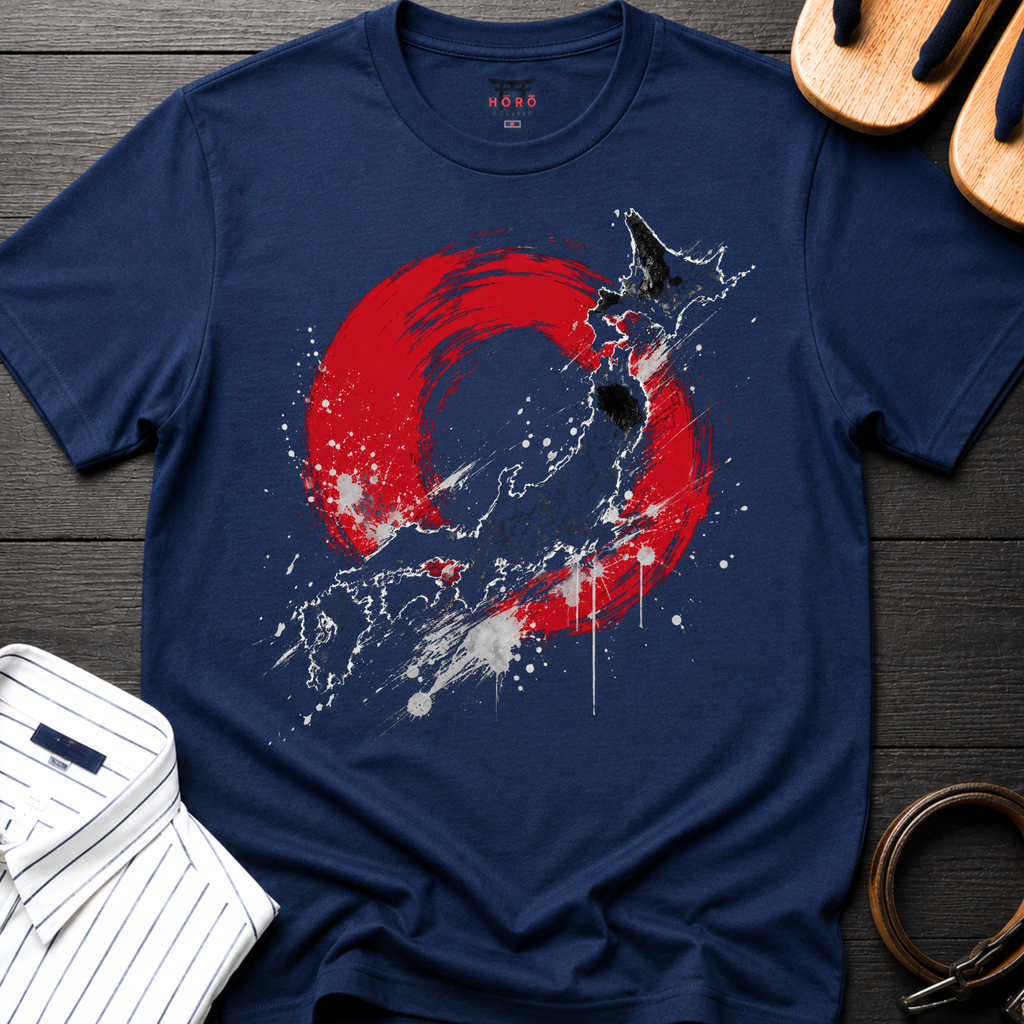 Red Stroke Japan T-Shirt