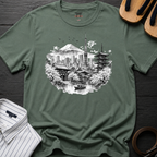 Tokyo Fuji Skyline T-Shirt