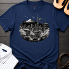 Tokyo Fuji Skyline T-Shirt