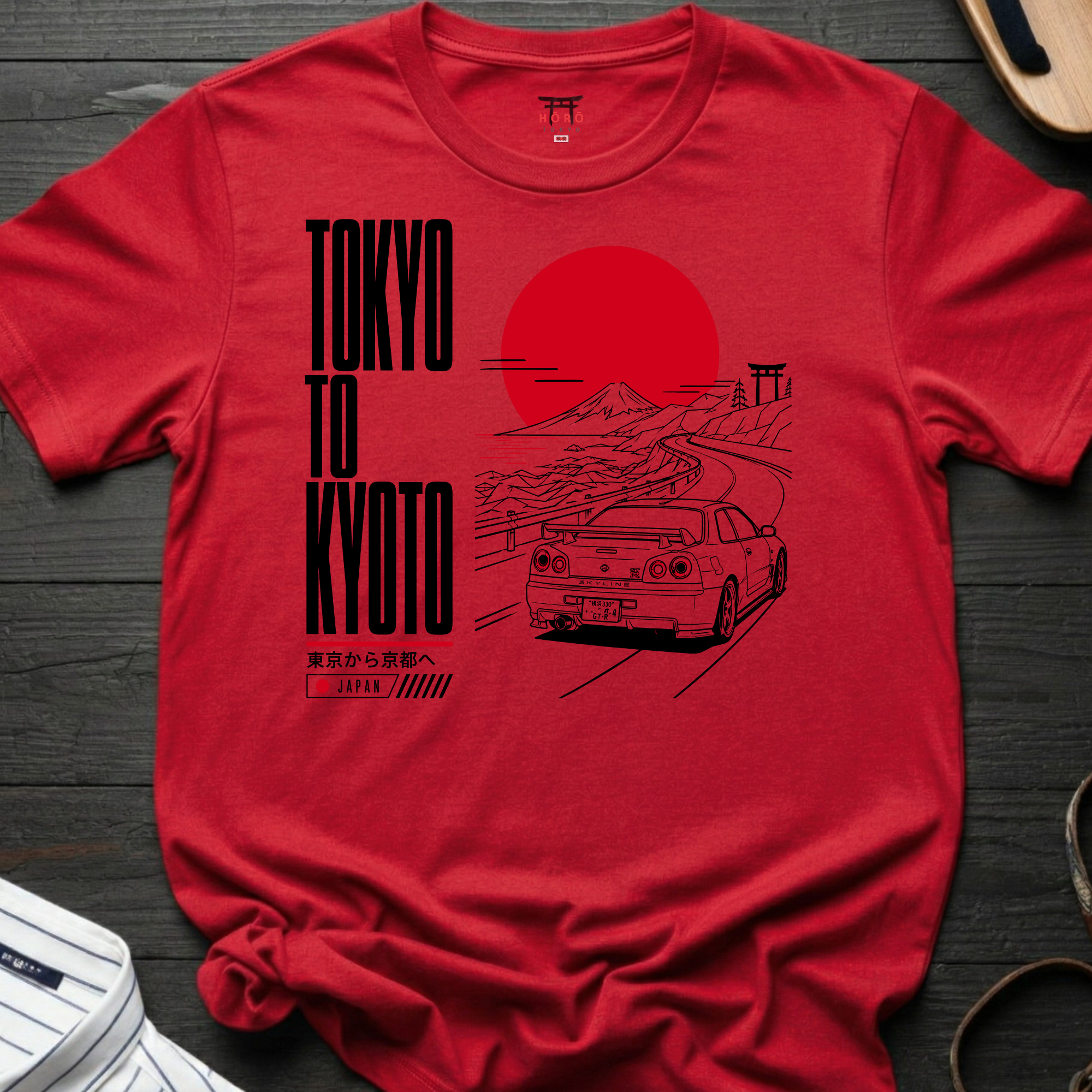 Tokyo to Kyoto T-Shirt