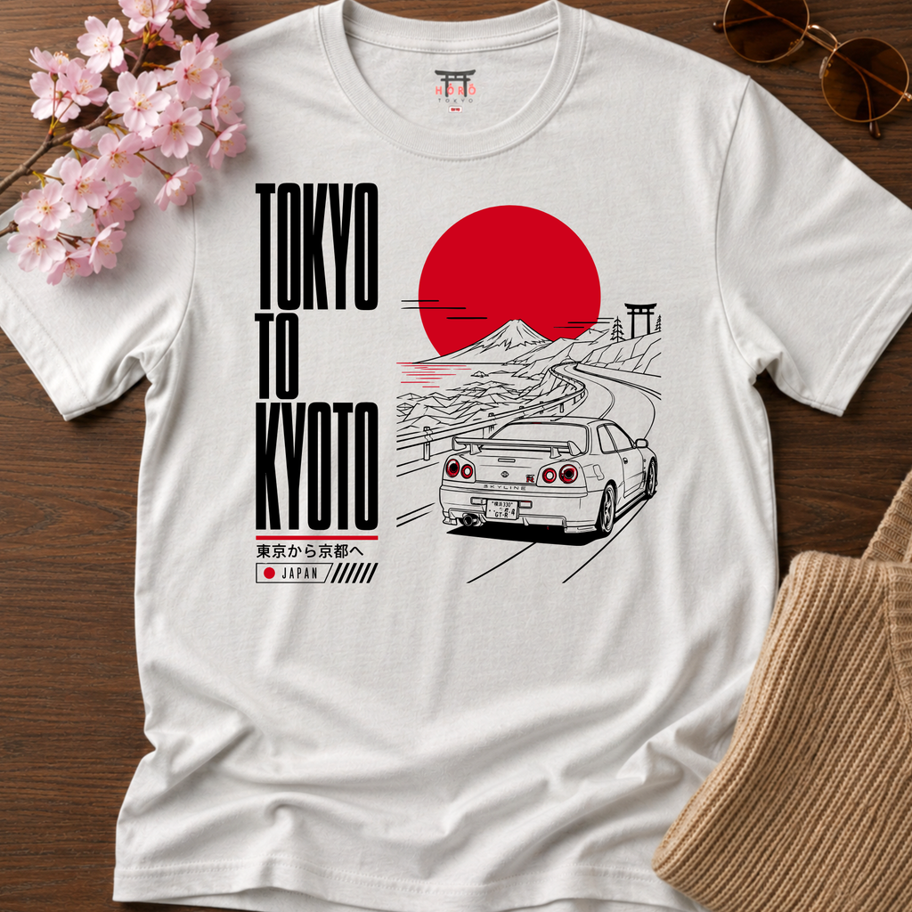 Tokyo to Kyoto T-Shirt