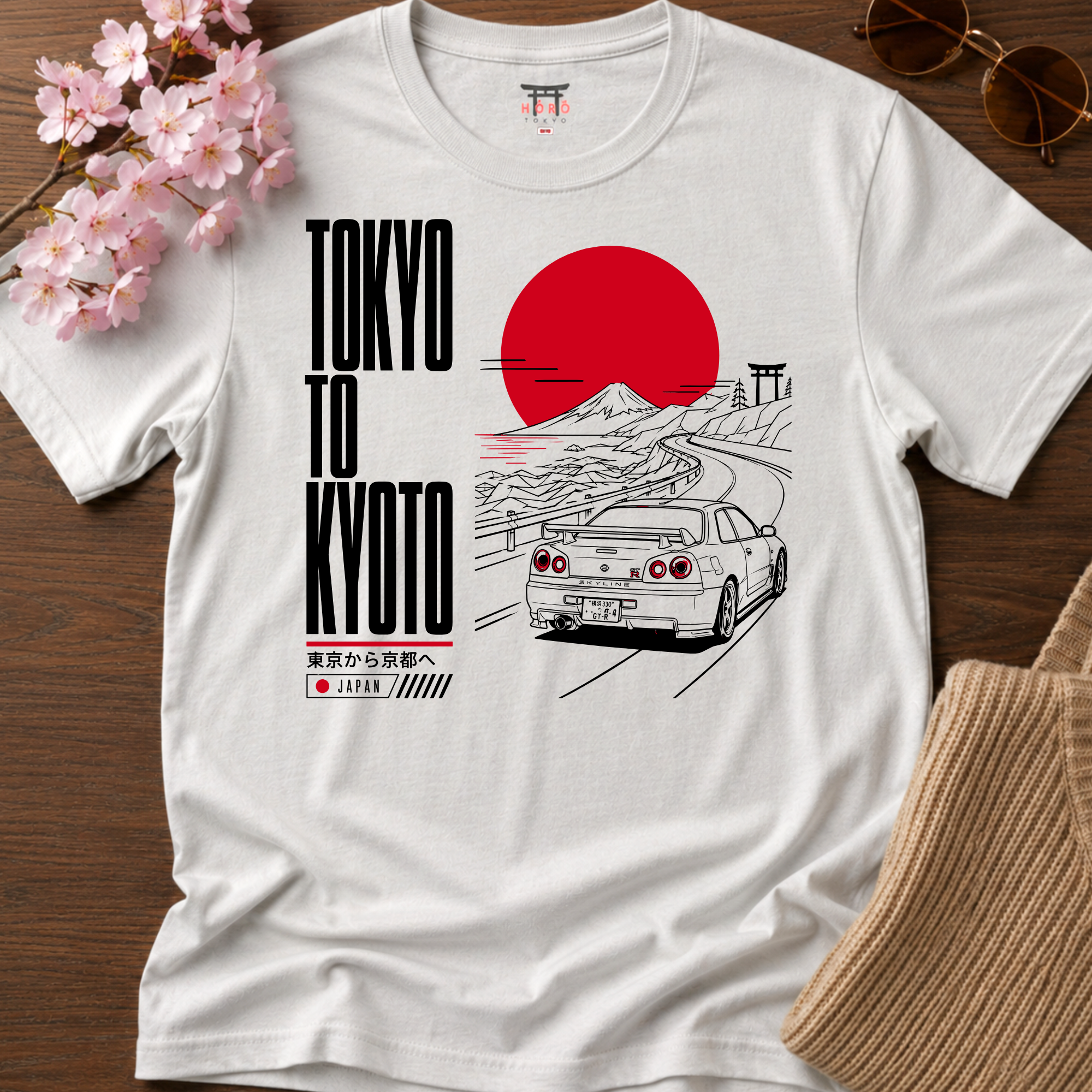 Tokyo to Kyoto T-Shirt