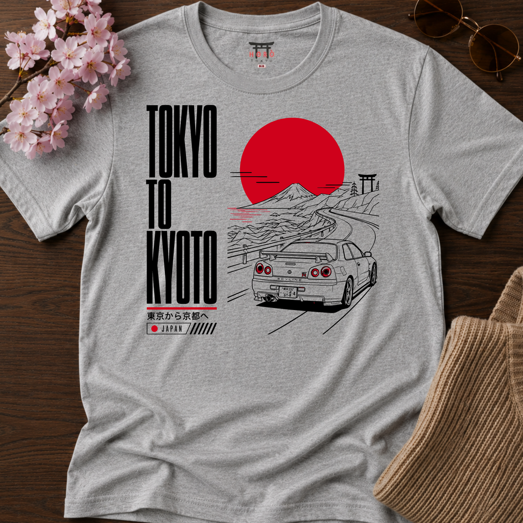 Tokyo to Kyoto T-Shirt