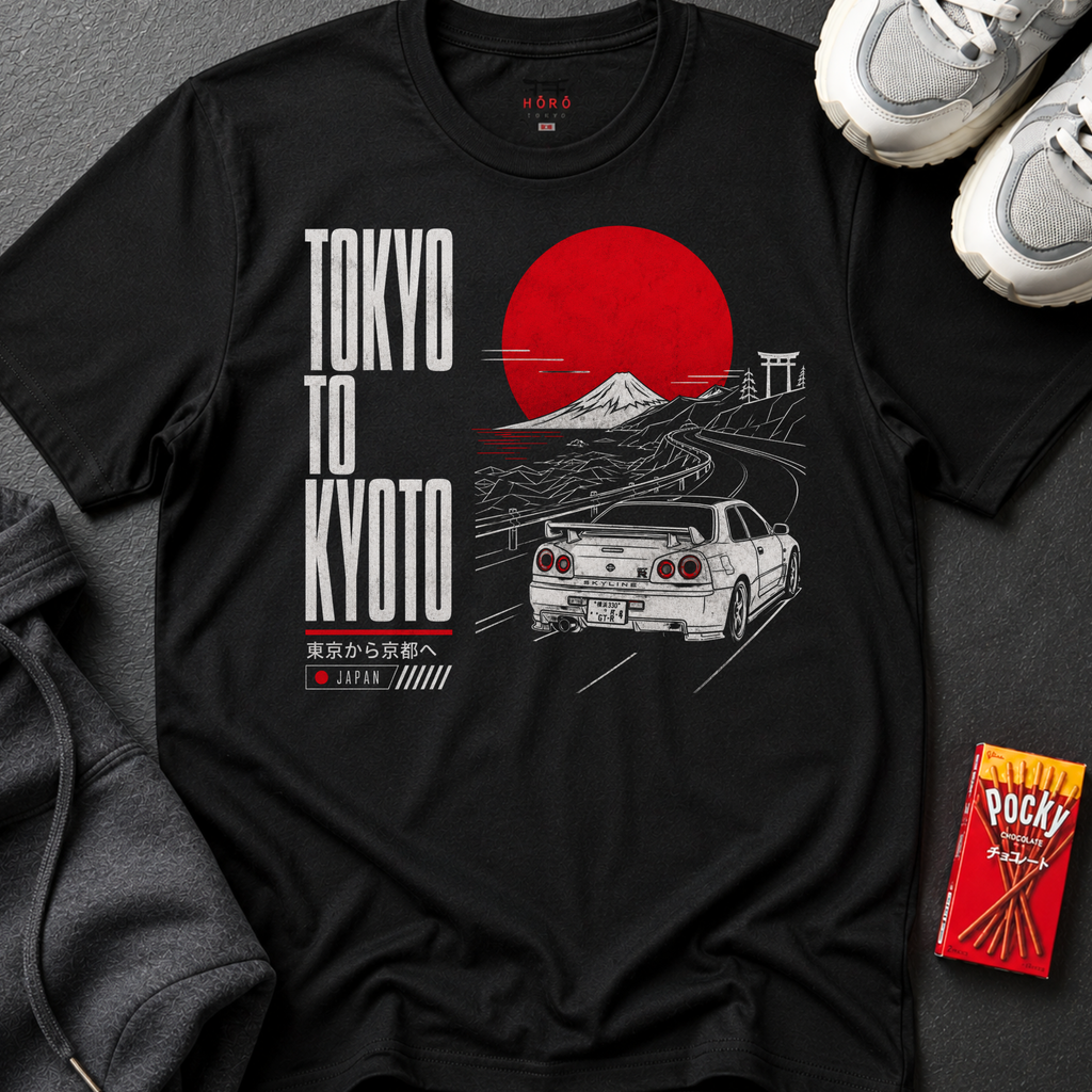 Tokyo to Kyoto T-Shirt