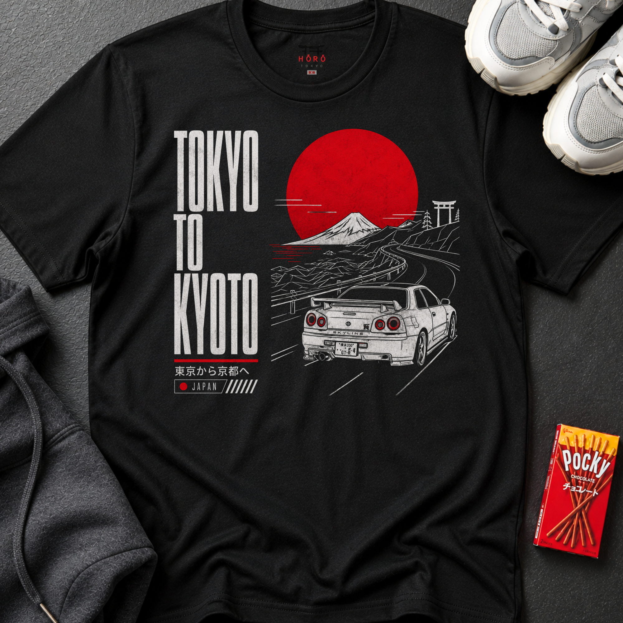 Tokyo to Kyoto T-Shirt