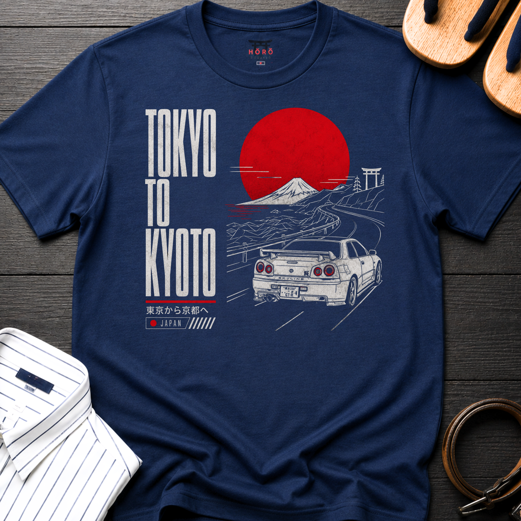 Tokyo to Kyoto T-Shirt