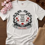 The Last Name Clan T-Shirt
