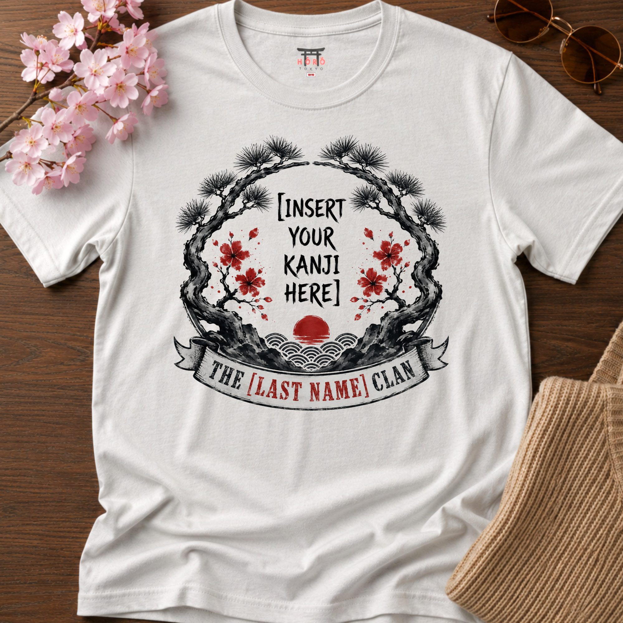 The Last Name Clan T-Shirt