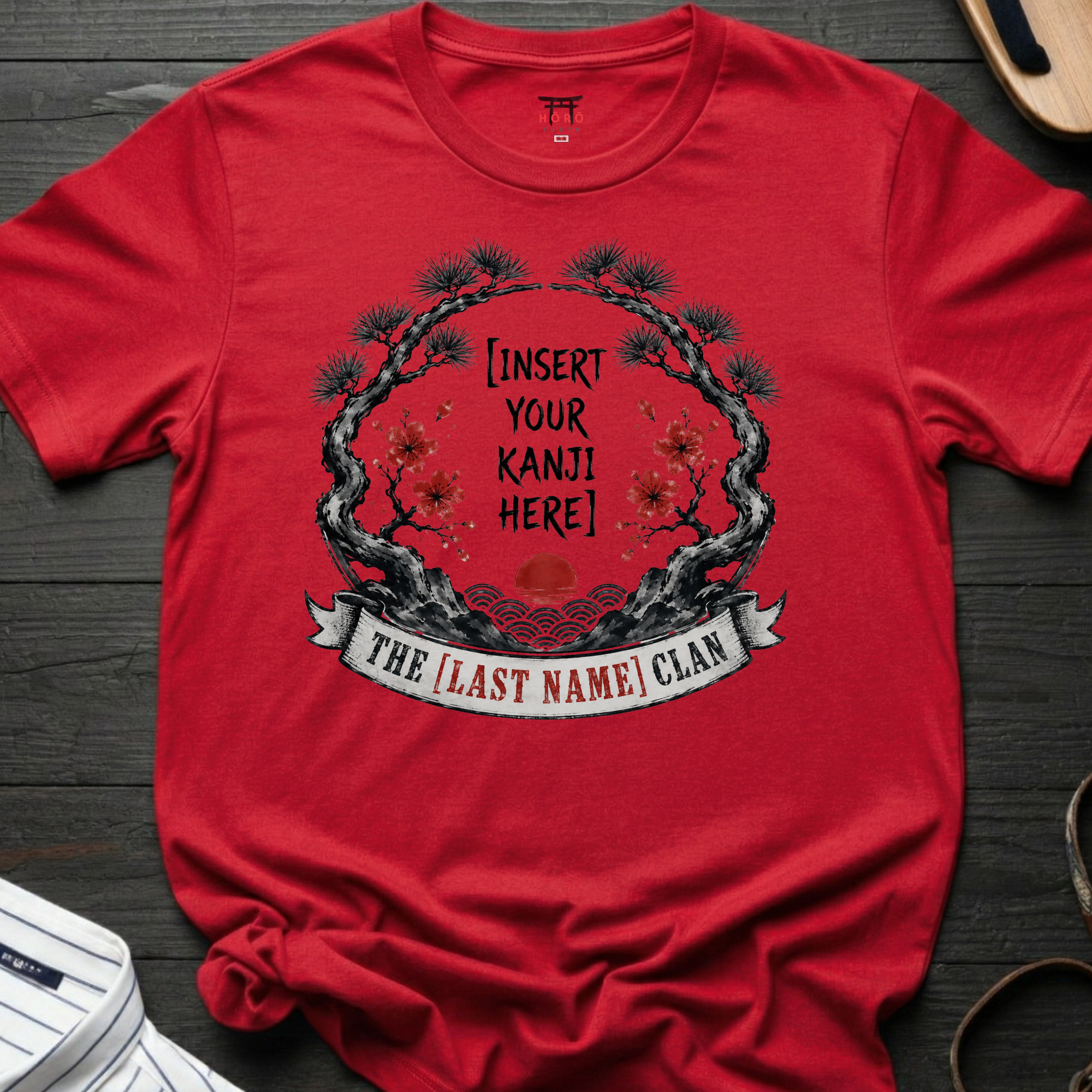 The Last Name Clan T-Shirt