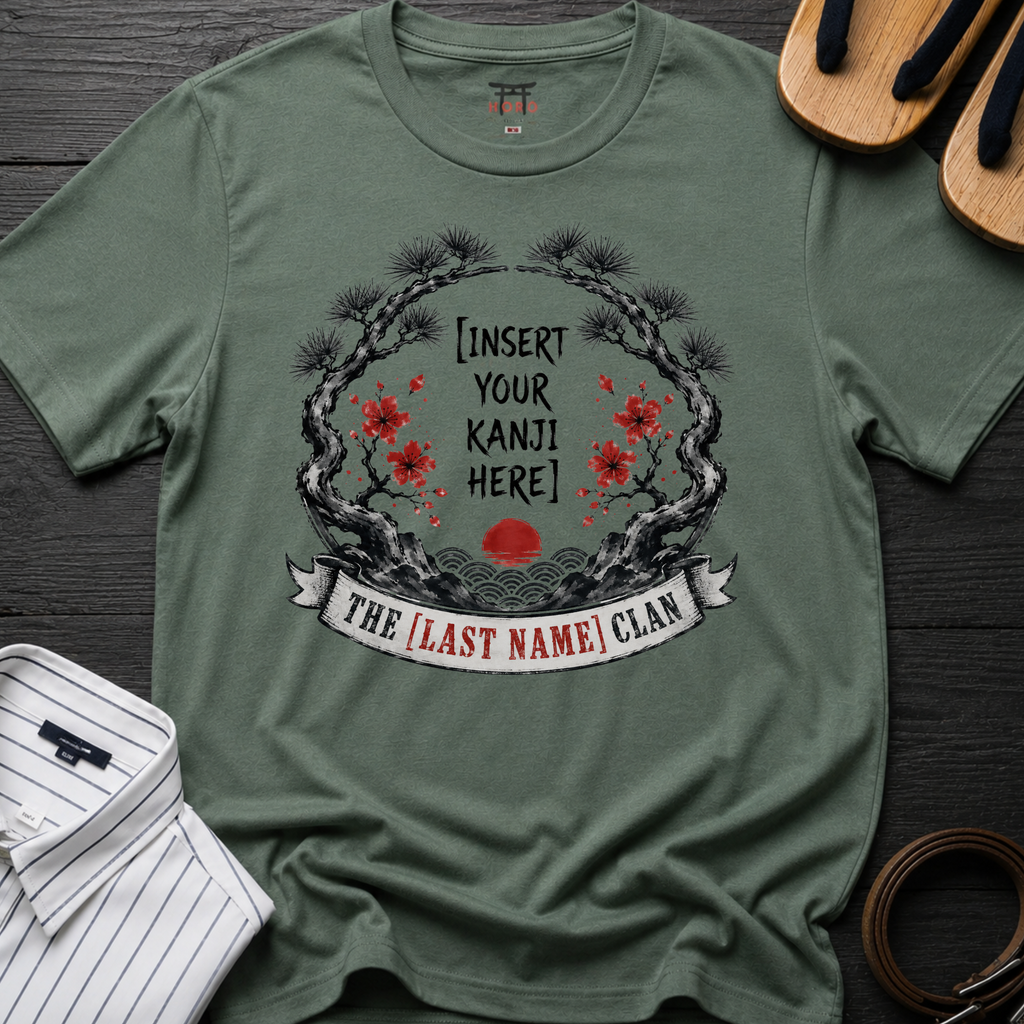The Last Name Clan T-Shirt