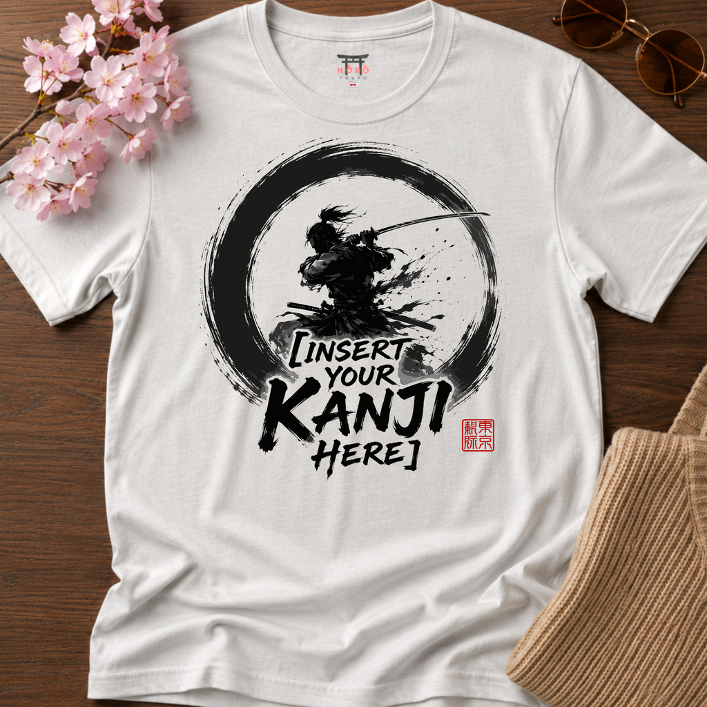 Your Kanji Enso T-Shirt