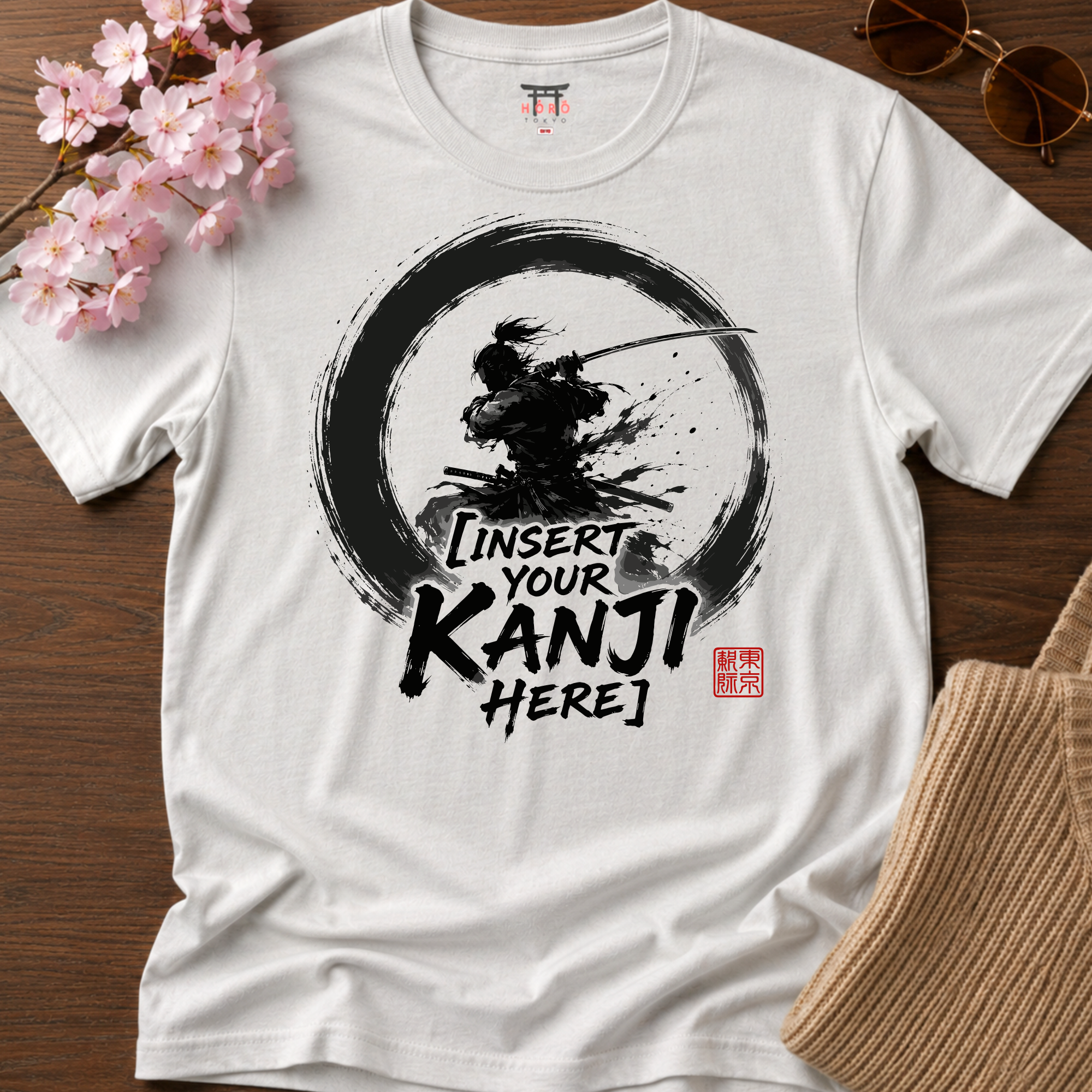 Your Kanji Enso T-Shirt