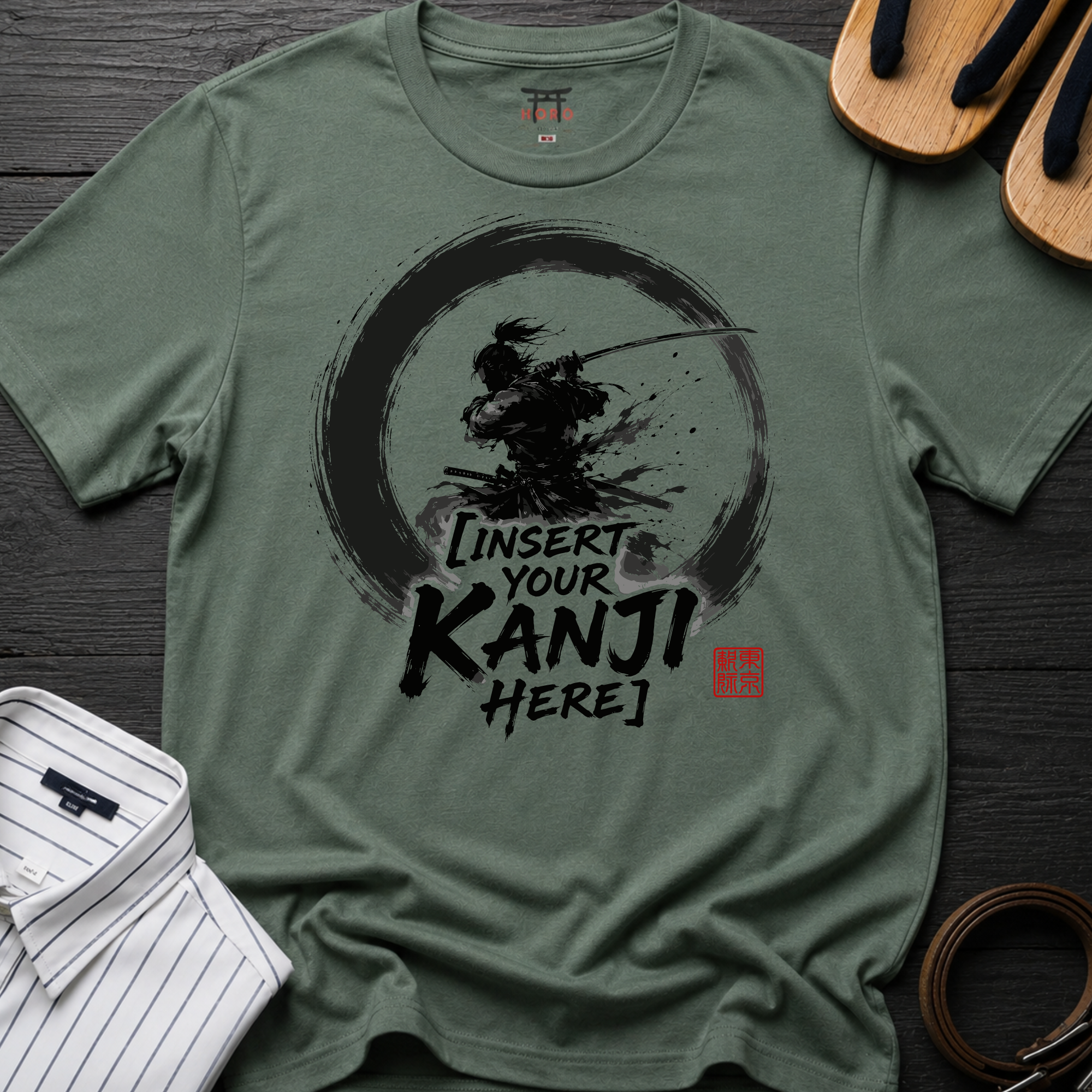 Your Kanji Enso T-Shirt