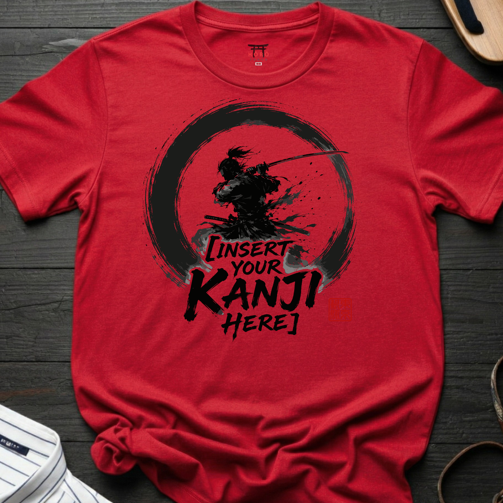 Your Kanji Enso T-Shirt