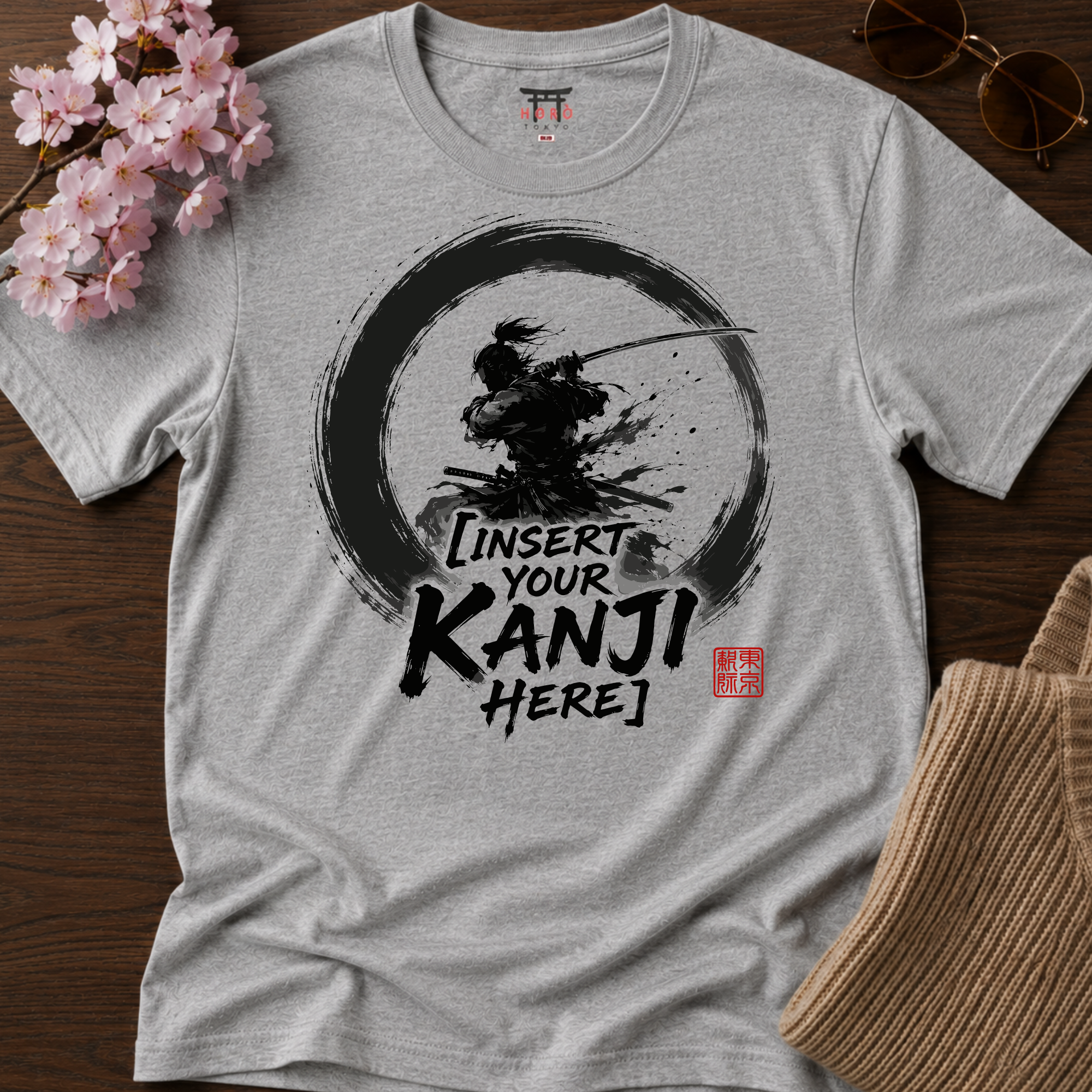 Your Kanji Enso T-Shirt