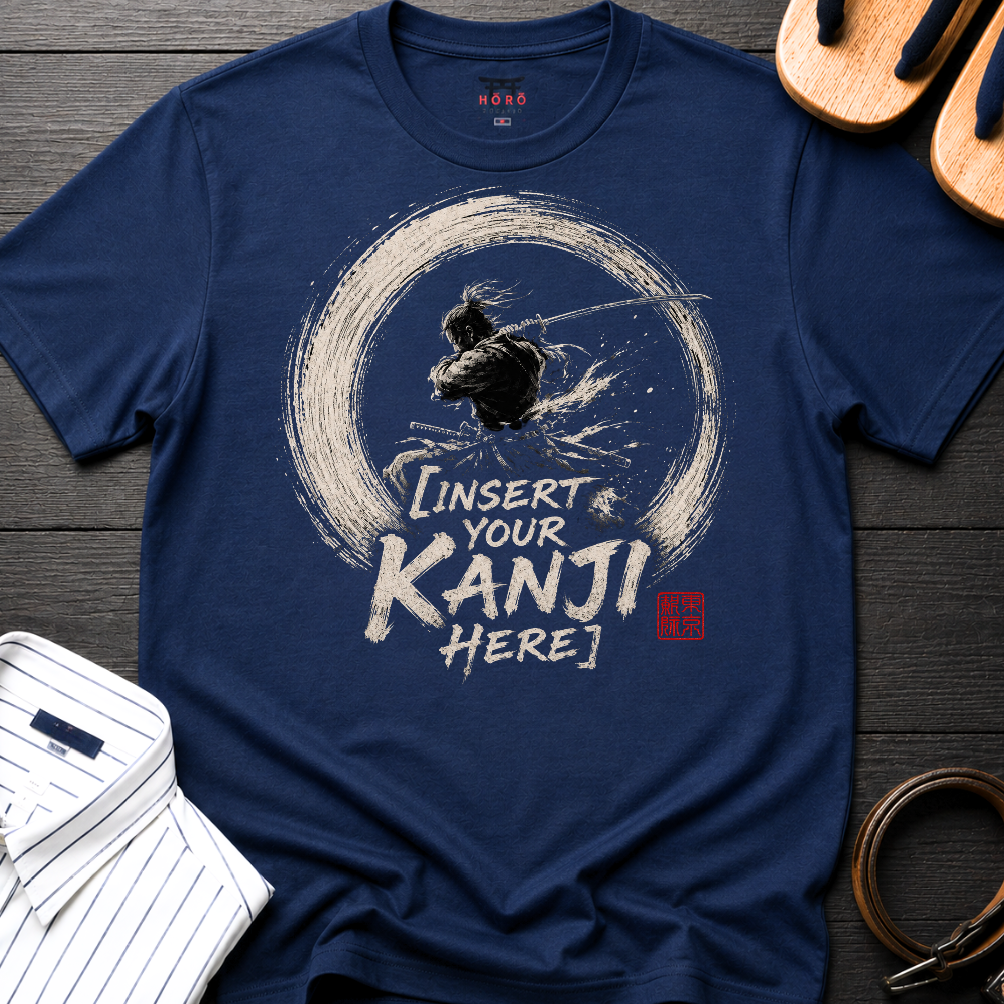 Your Kanji Enso T-Shirt