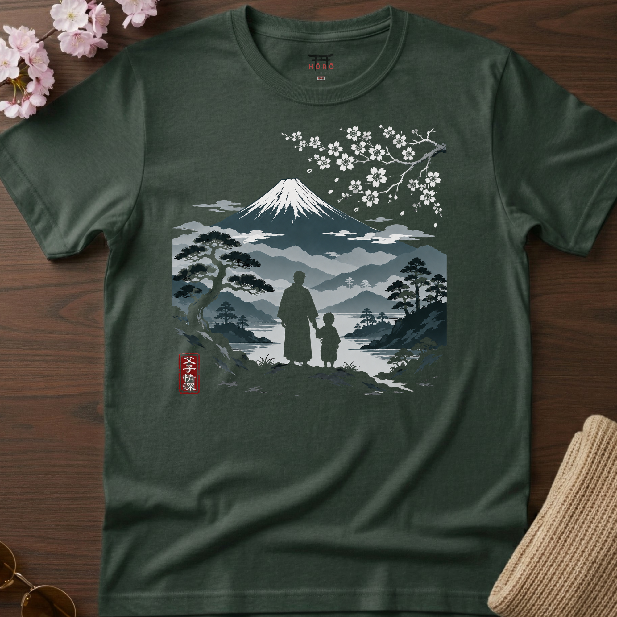 Fuji Father T-Shirt