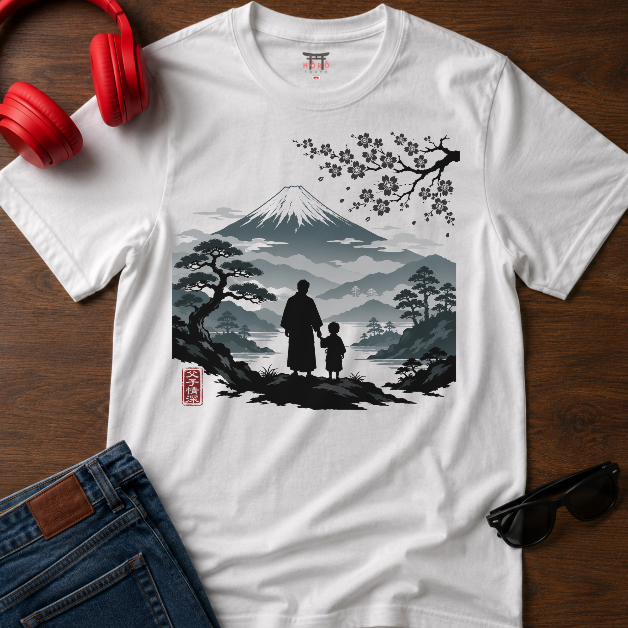 Fuji Father T-Shirt