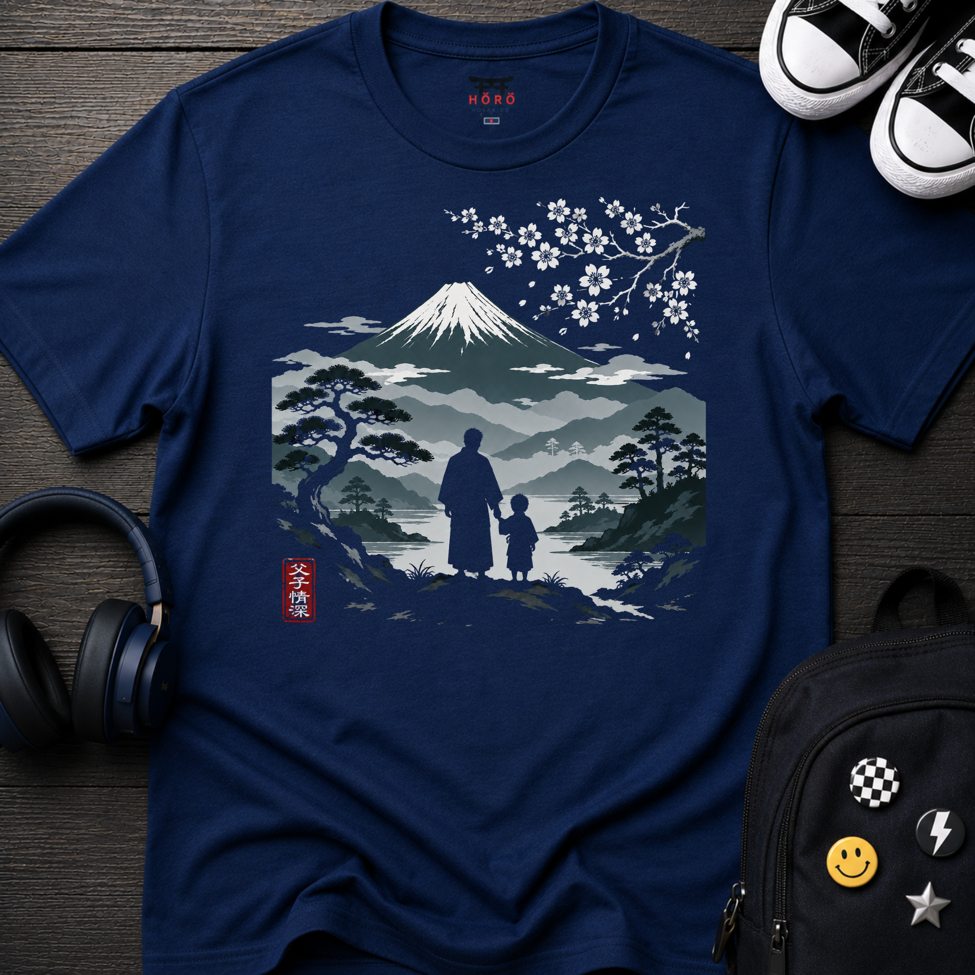 Fuji Father T-Shirt