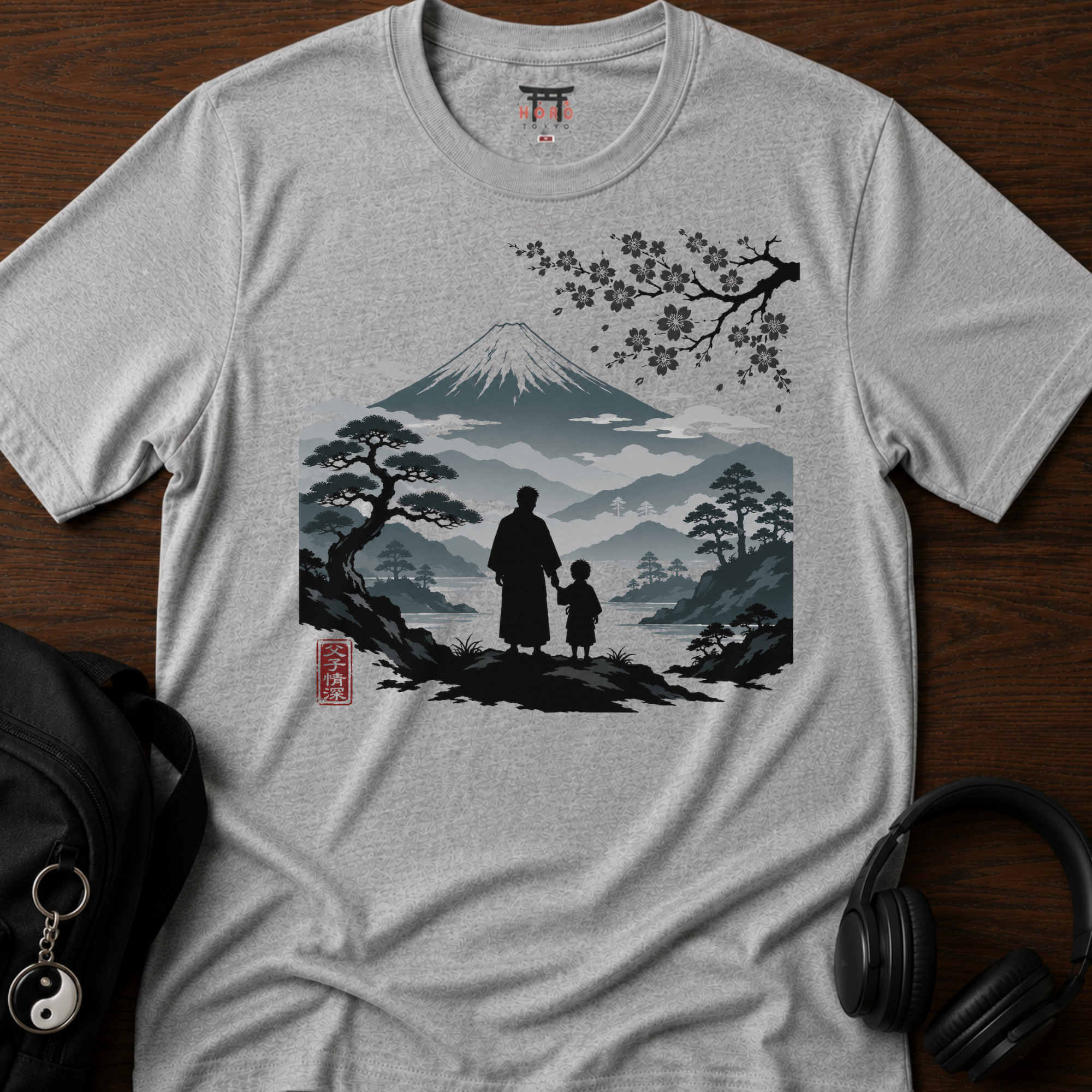 Fuji Father T-Shirt