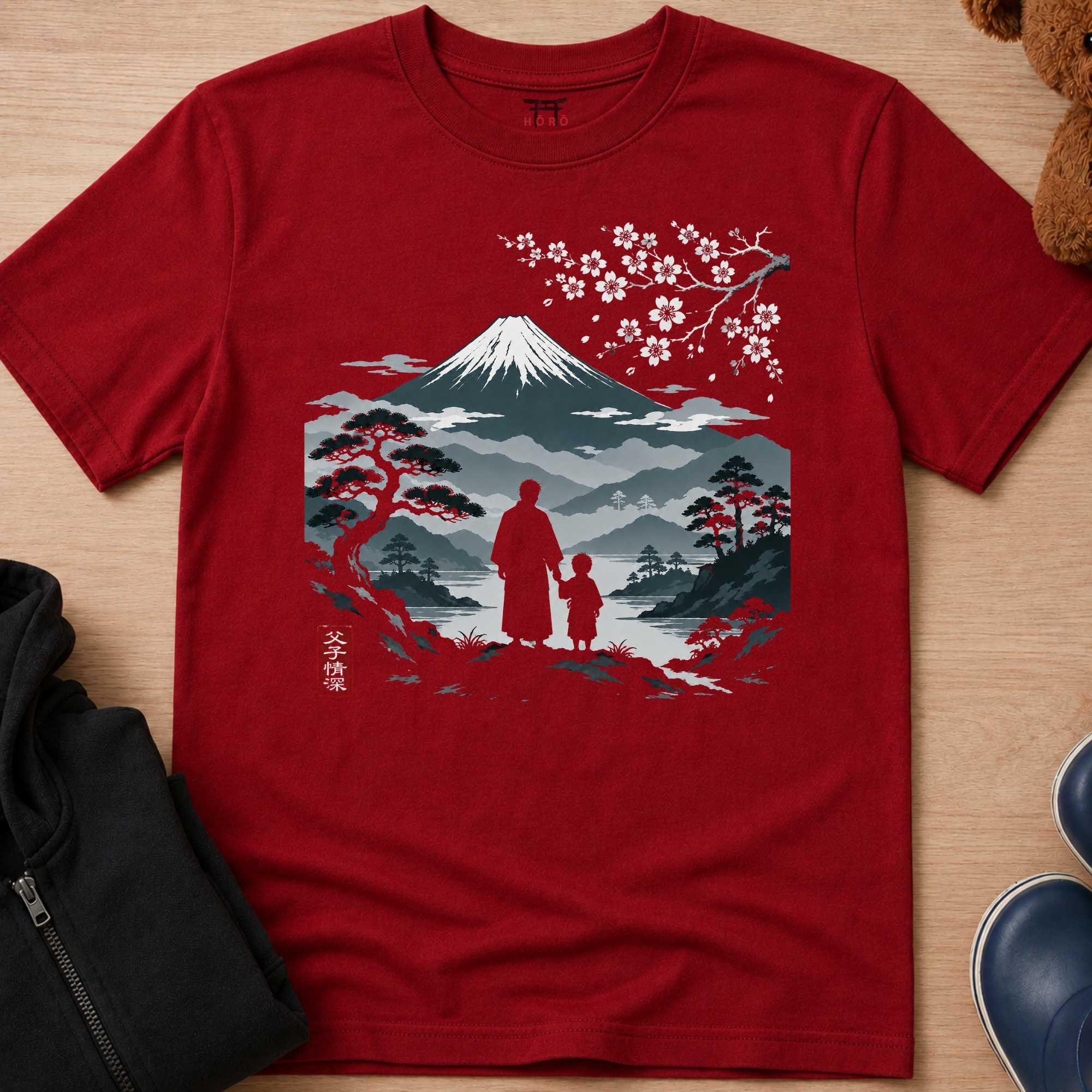 Fuji Father T-Shirt