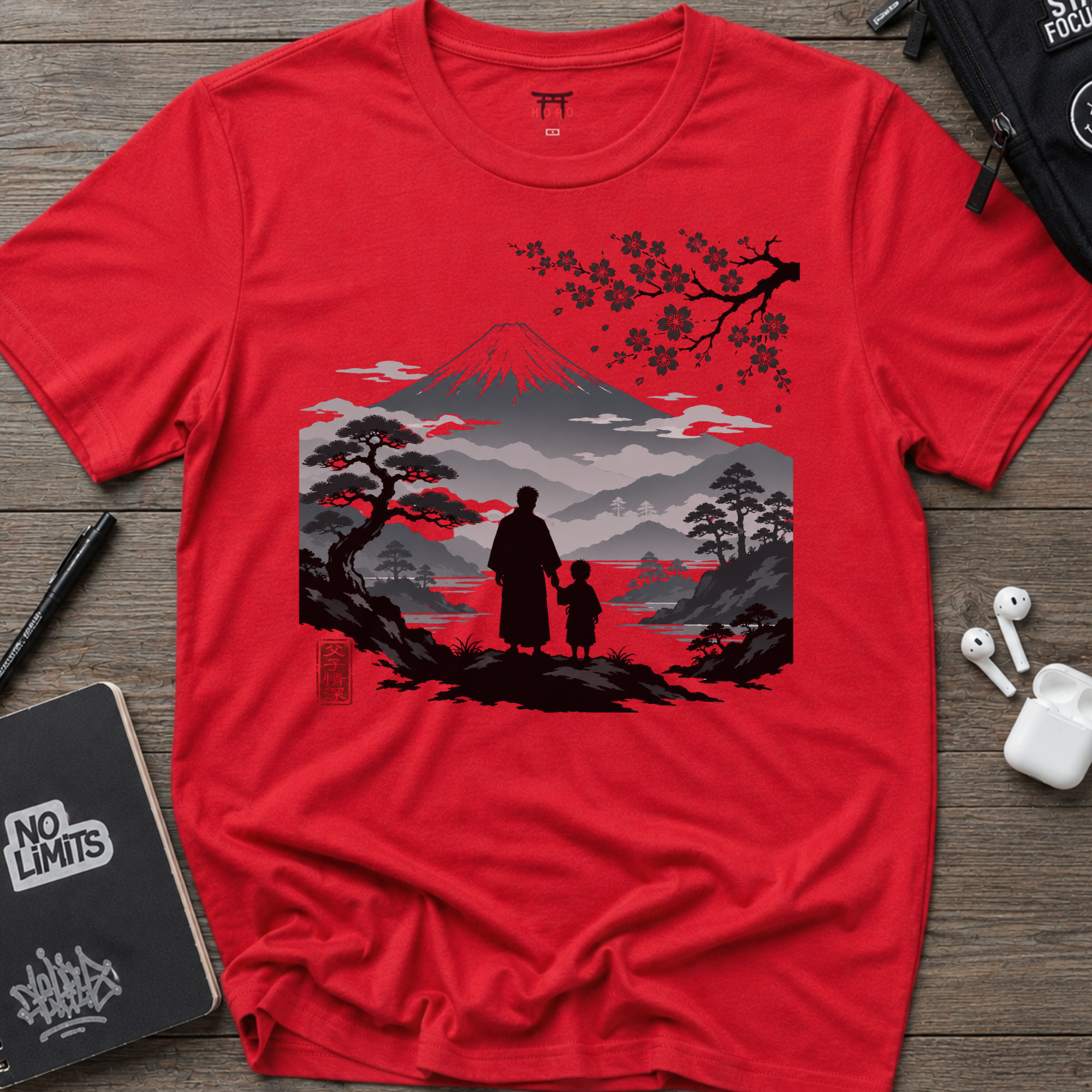 Fuji Father T-Shirt