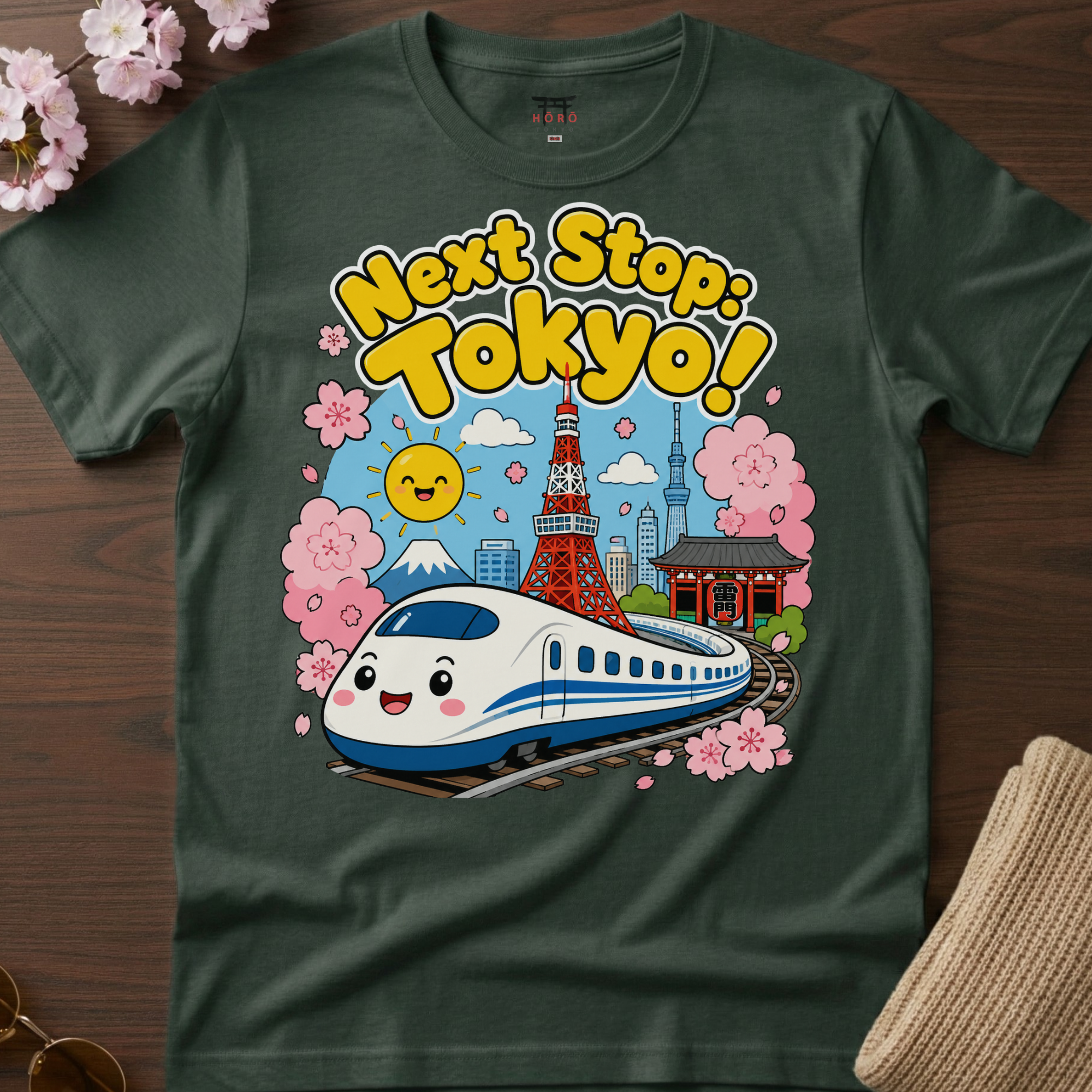 Next Stop Tokyo T-Shirt